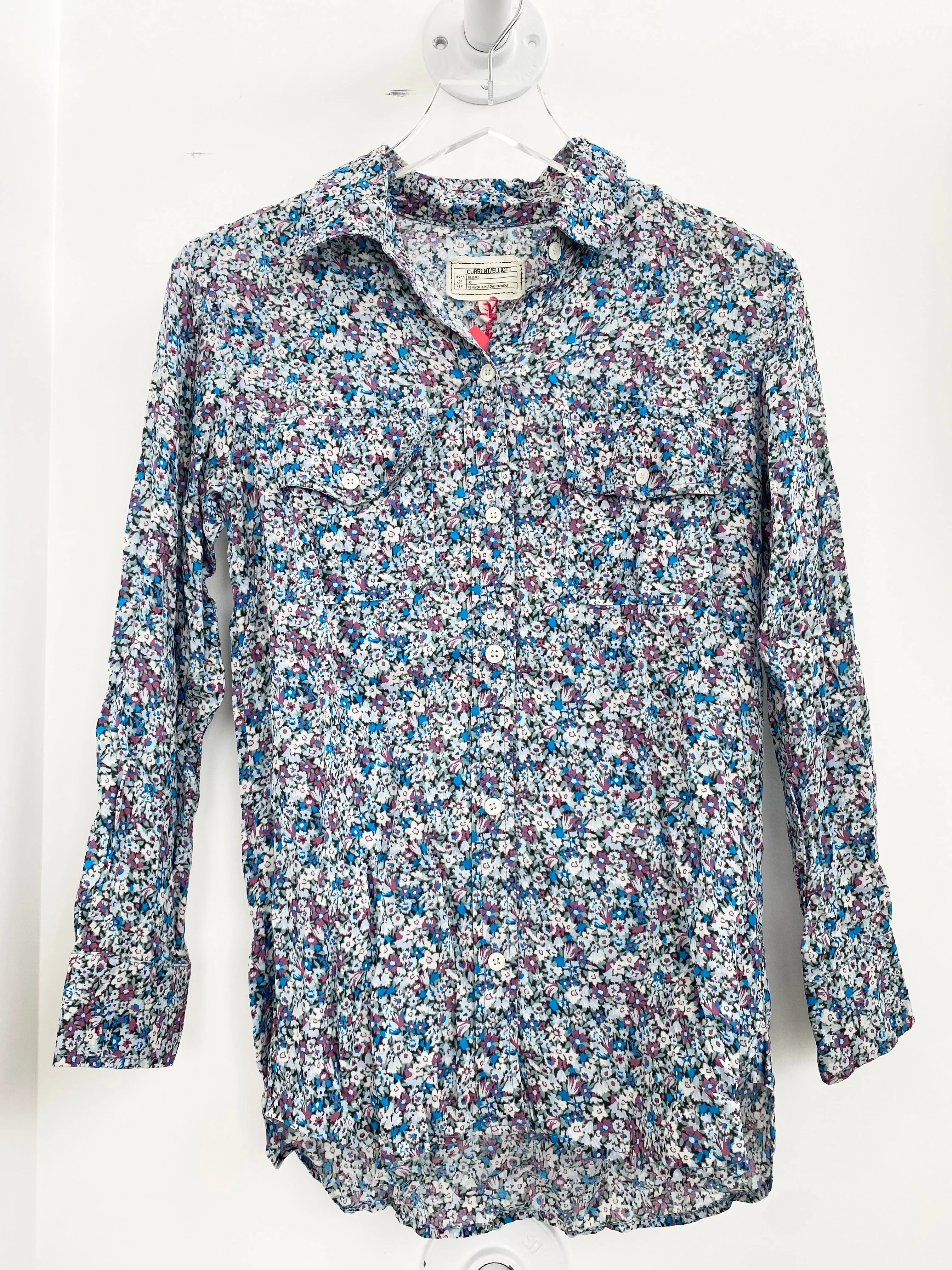 Current Elliott - The Perfect Shirt w/o Epaulettes