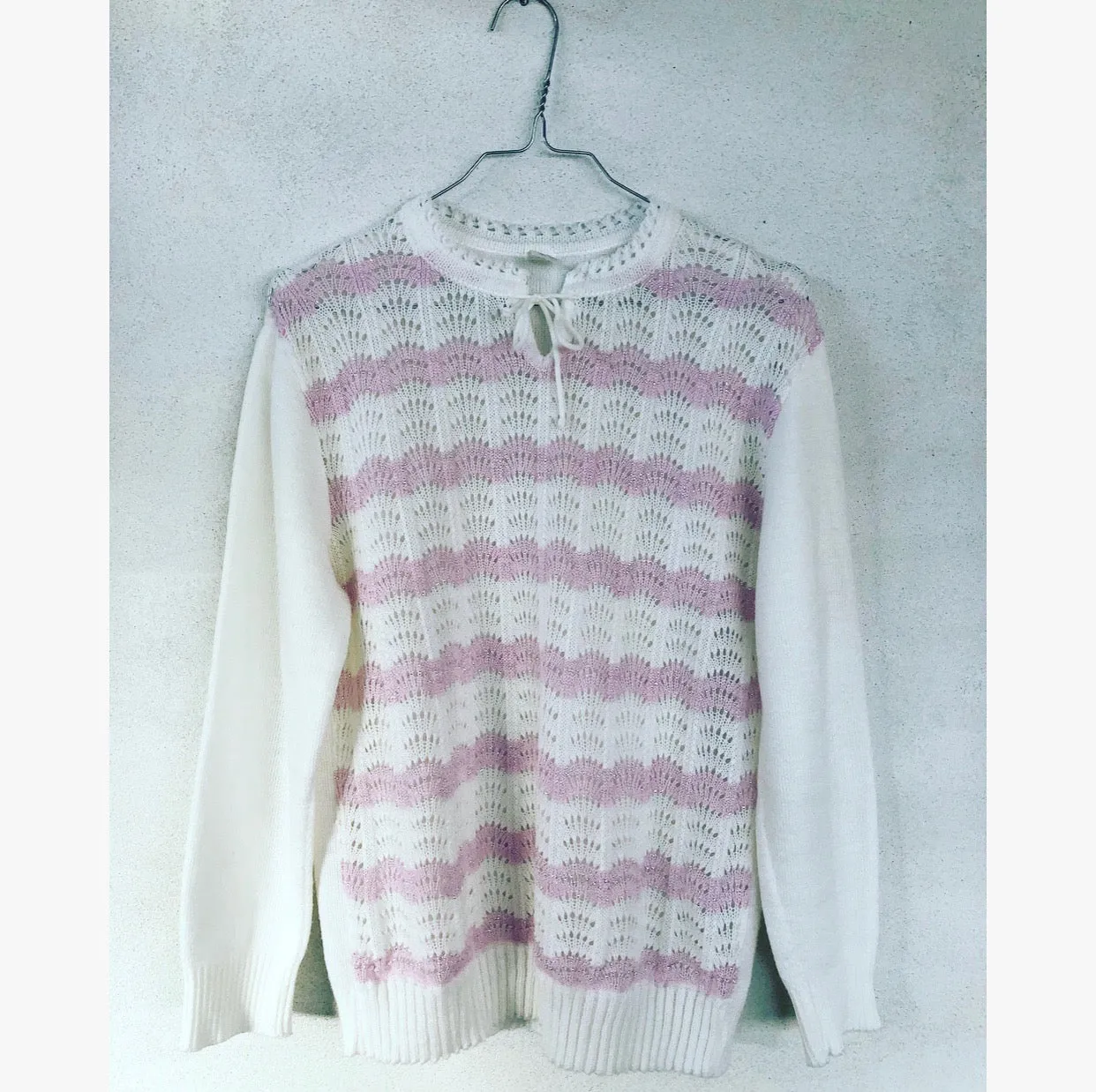 Cute Girlie Sparkly Knit