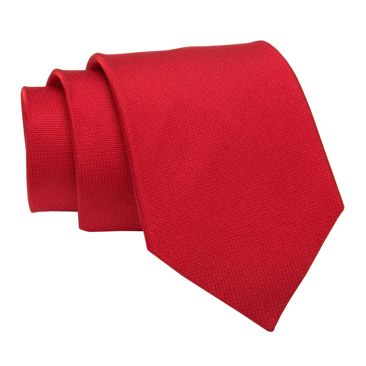 Darien Red Silk Tie