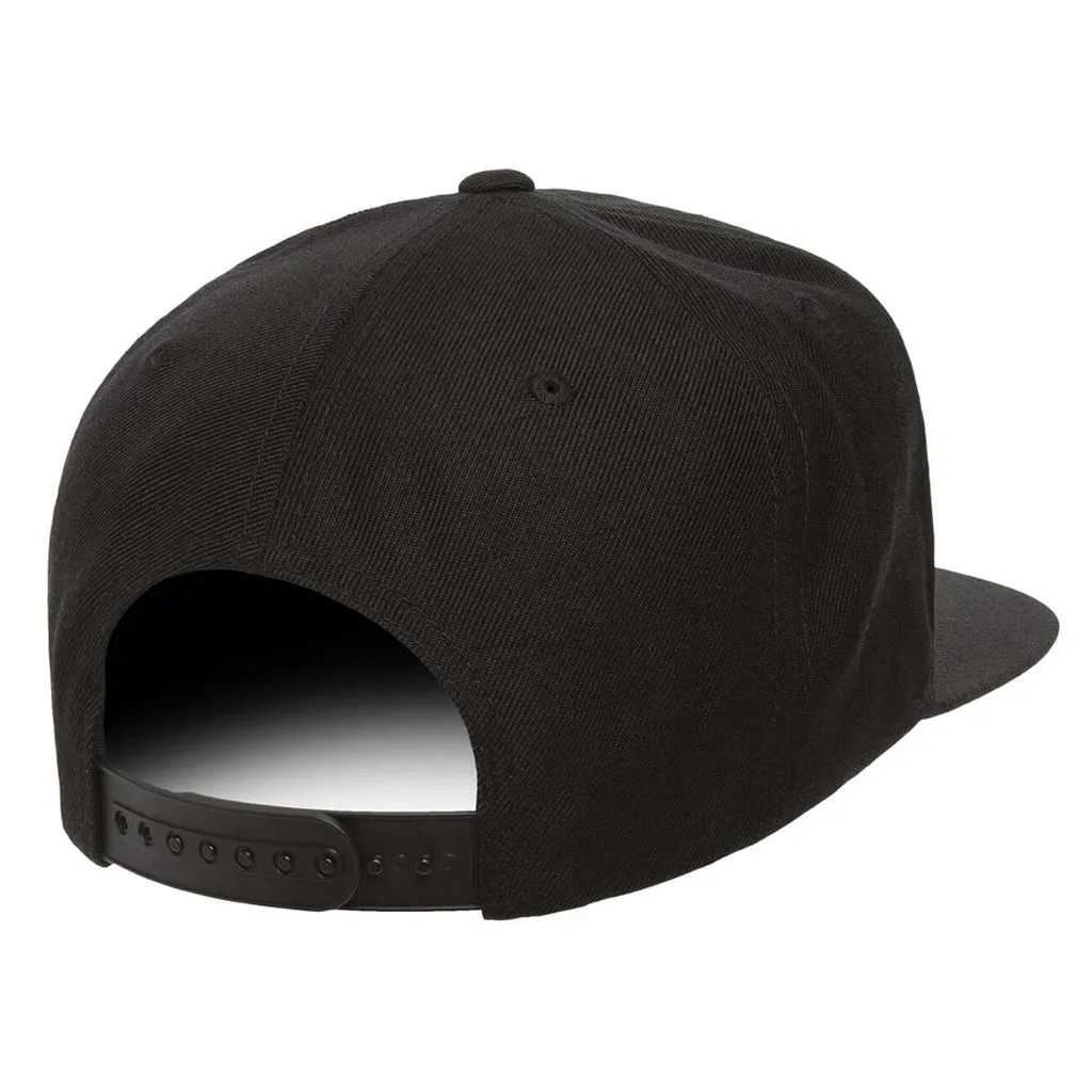 Darkncold Capman Logo Snapback Cap Black Red