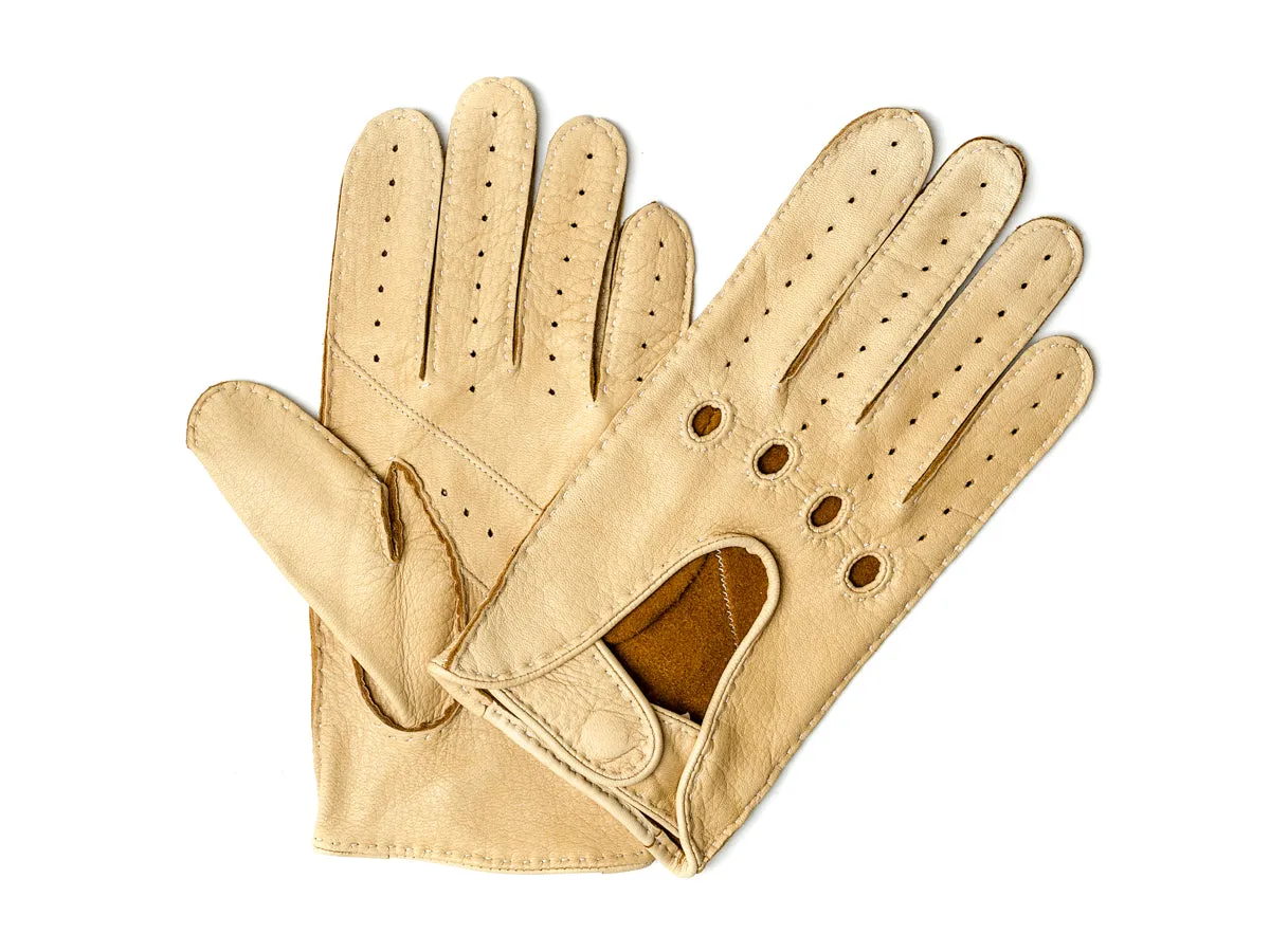 Deerskin Driving Glove Cream