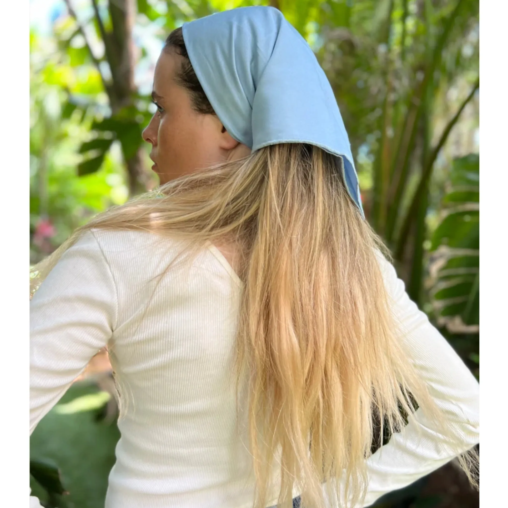 Denim Bandana Square SB Headscarf