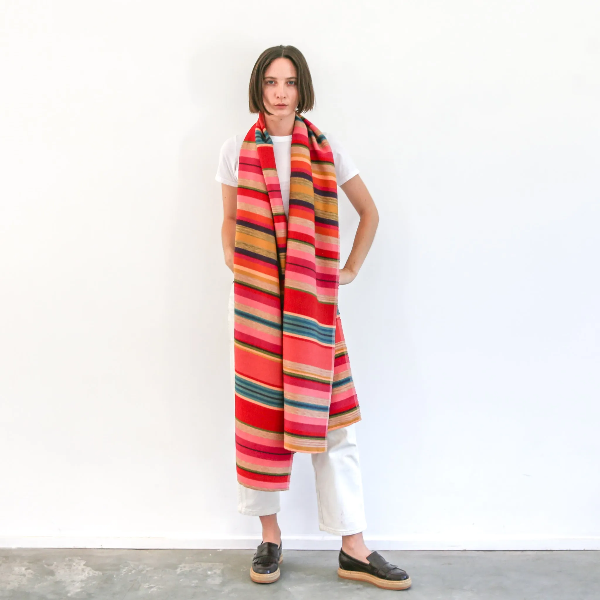 Desert Scarf - Red