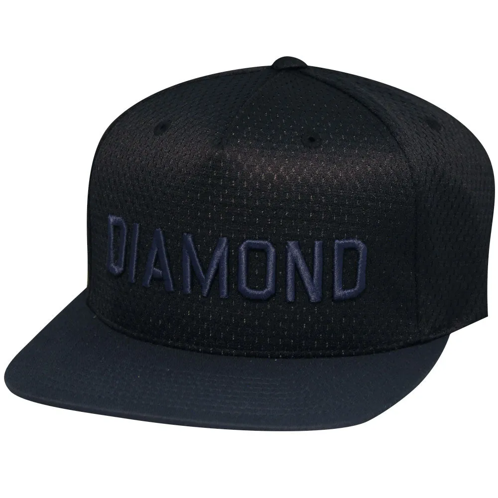 Diamond Supply Co Jackson Snapback Mesh Navy