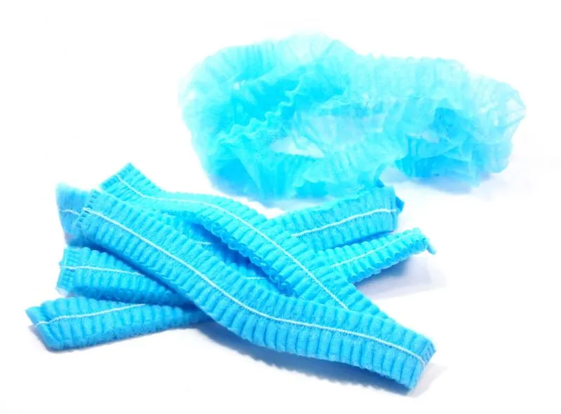 Disposable Bouffant Surgical Caps