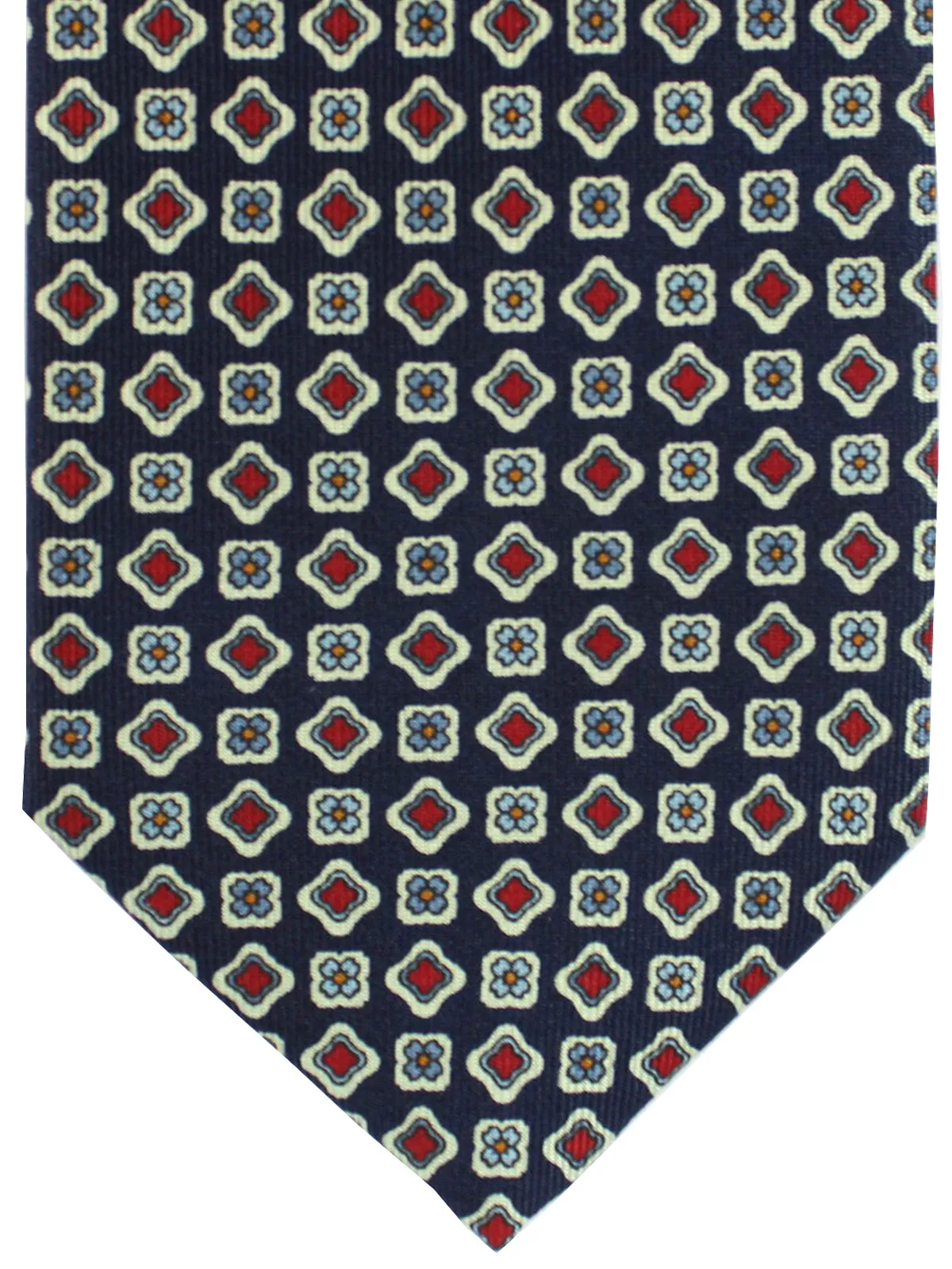 E. Marinella Tie Dark Blue Maroon Blue Design SALE