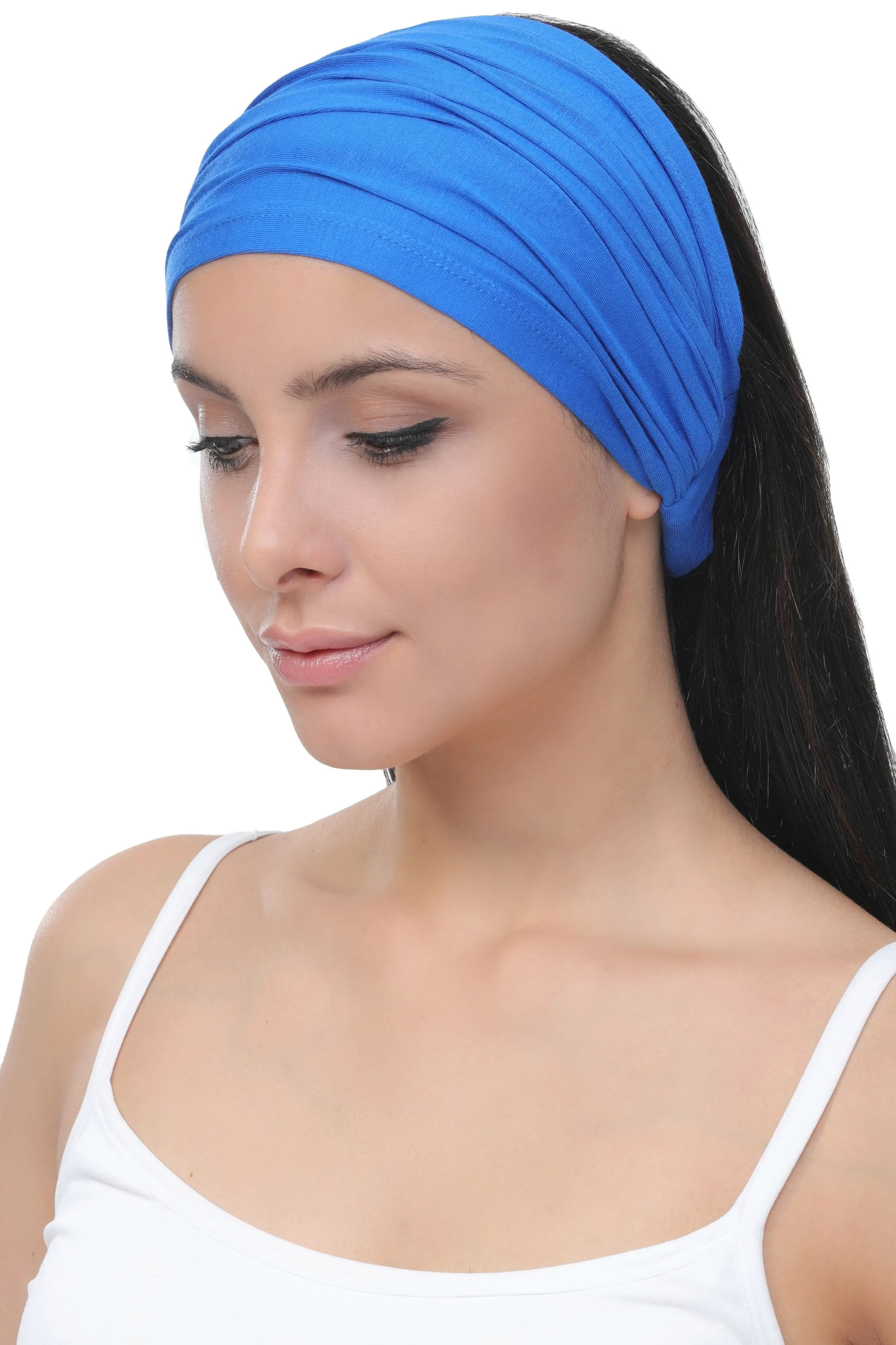 Elasticated Stretchy Headband (2pcs)