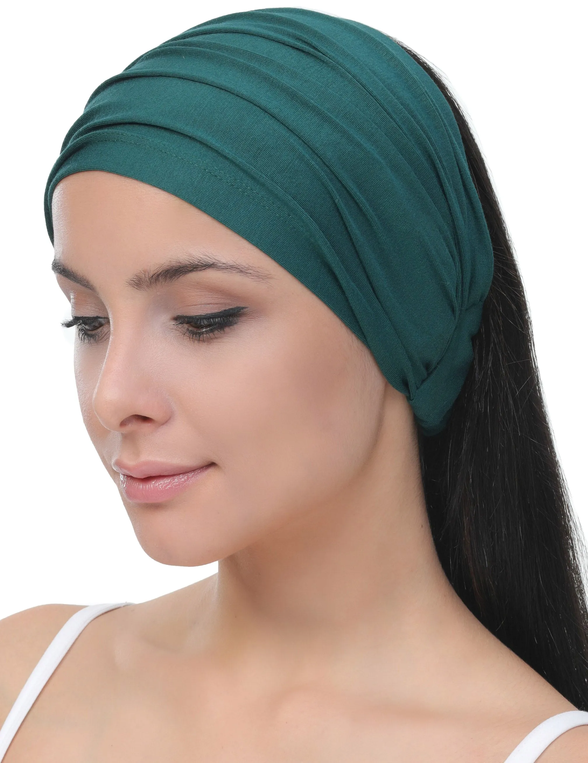 Elasticated Stretchy Headband (2pcs)