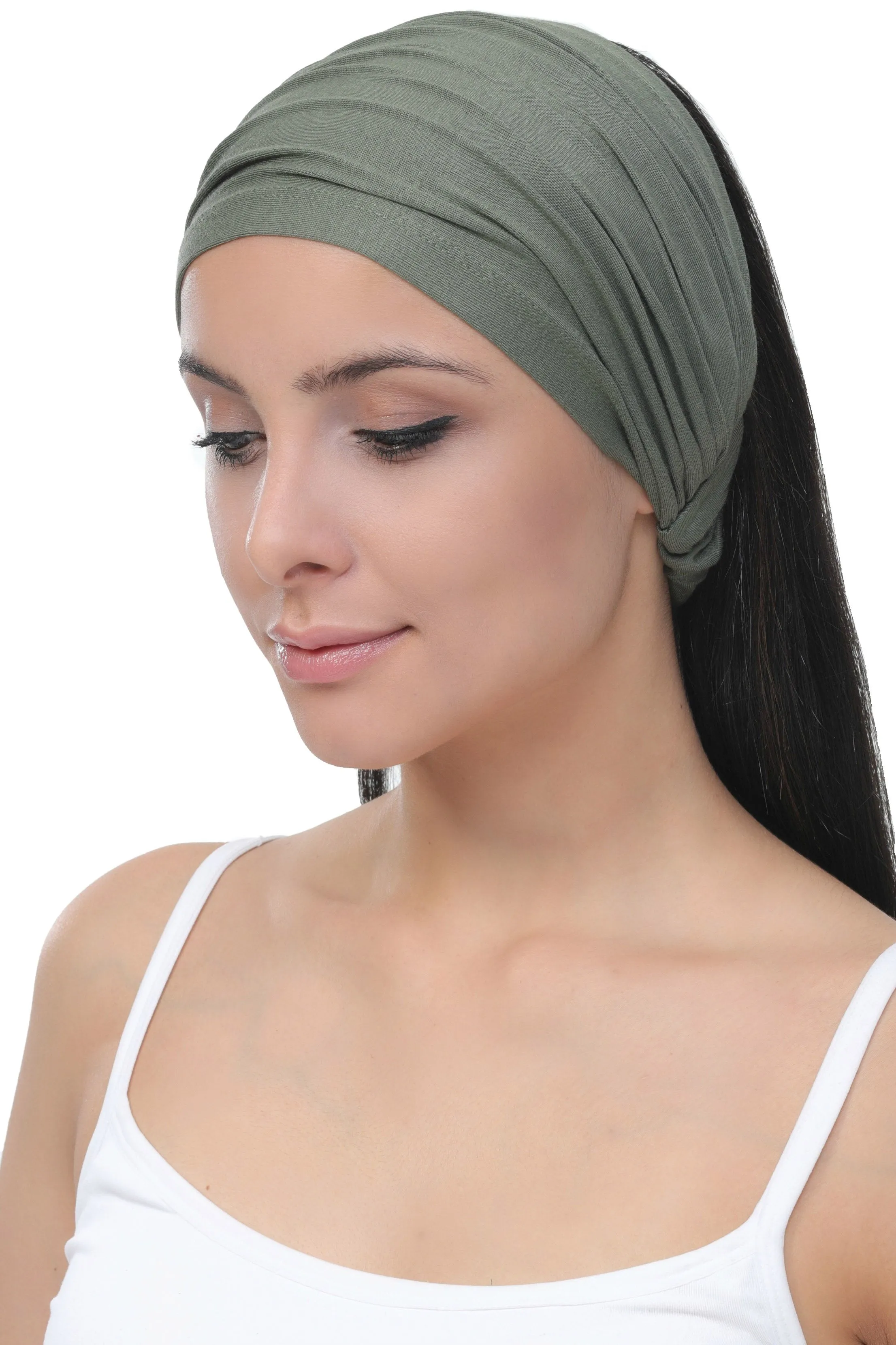 Elasticated Stretchy Headband (2pcs)