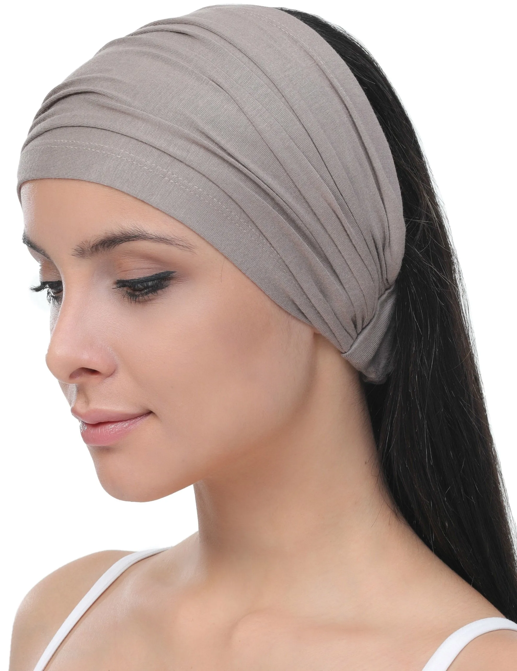 Elasticated Stretchy Headband (2pcs)