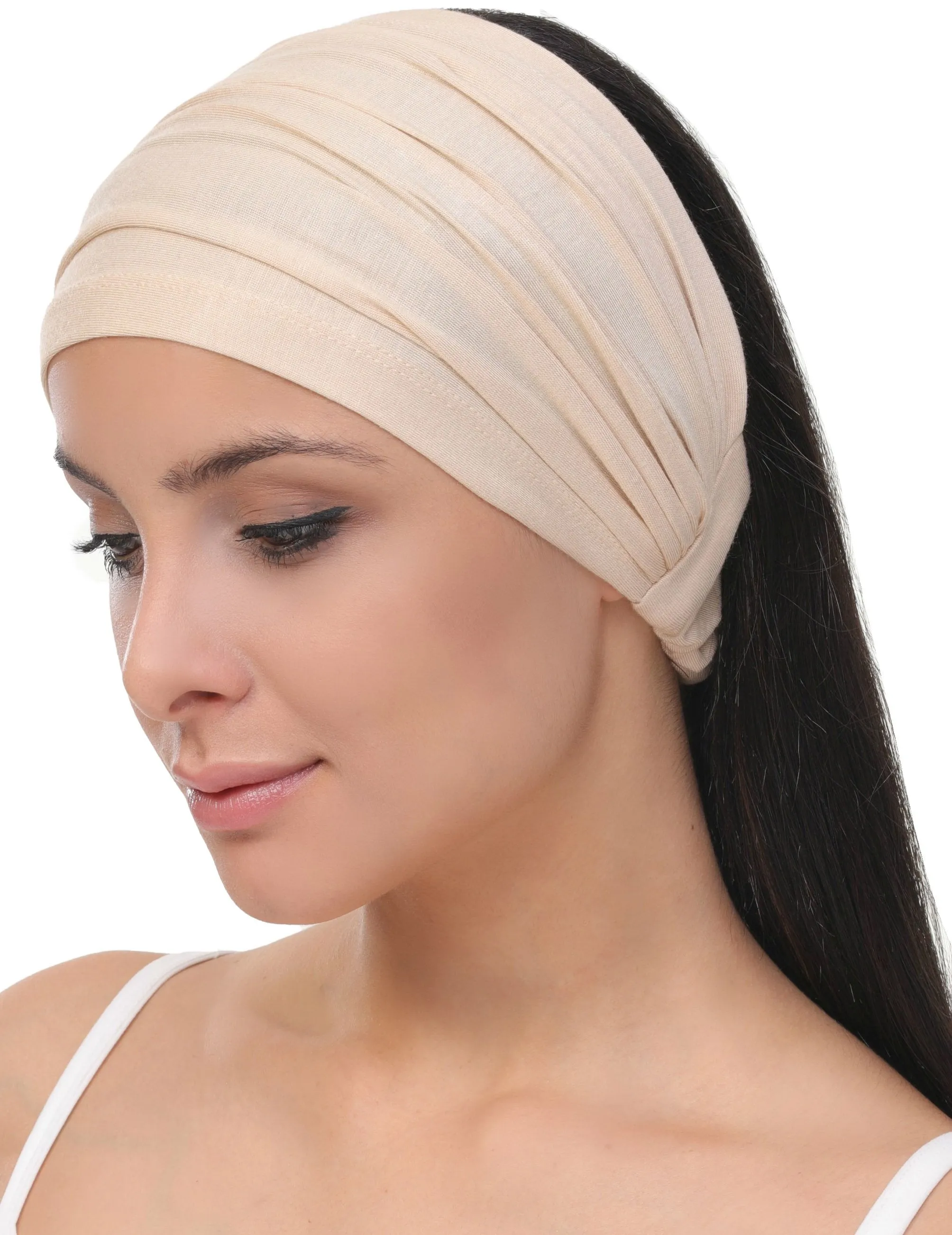 Elasticated Stretchy Headband (2pcs)