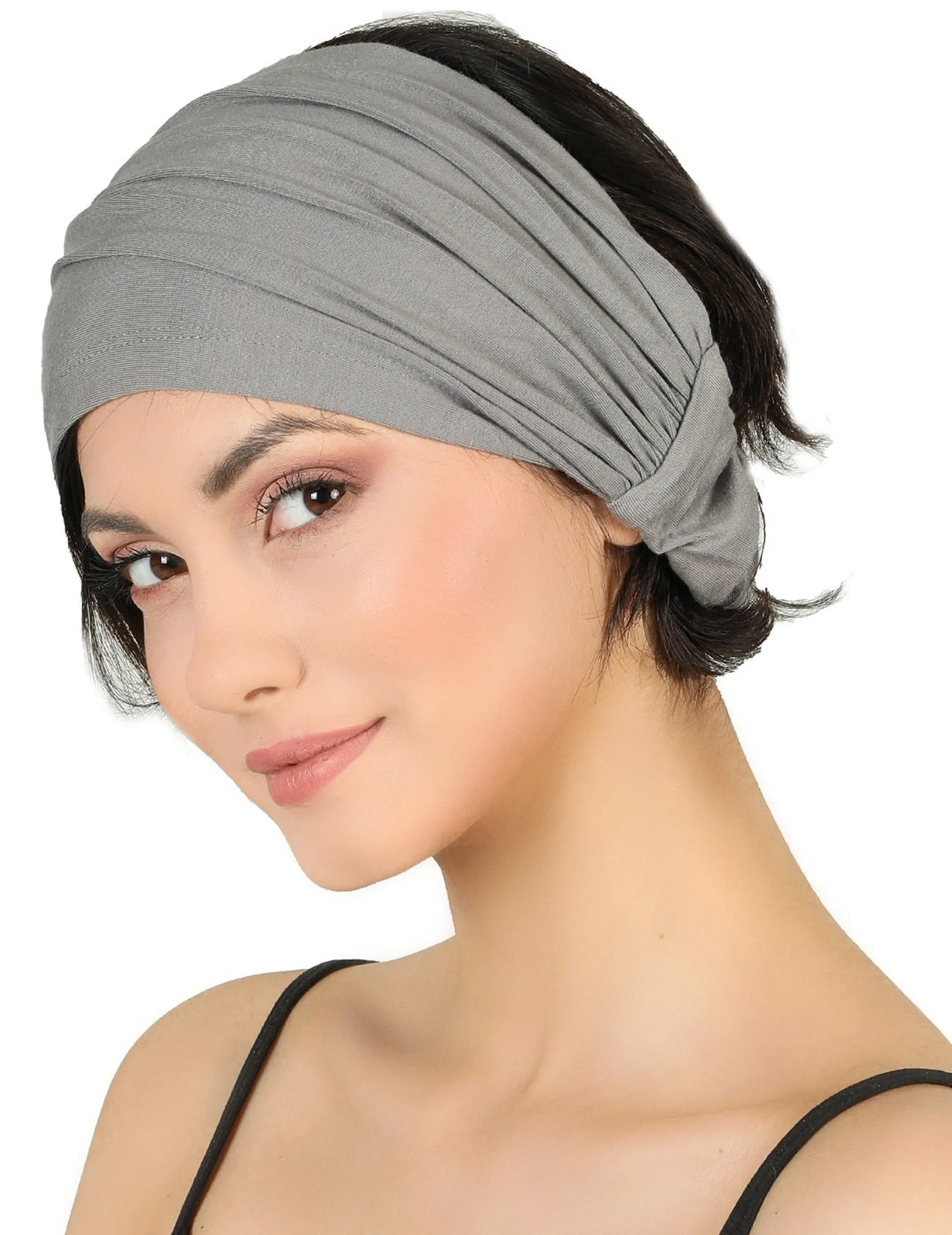 Elasticated Stretchy Headband (2pcs)