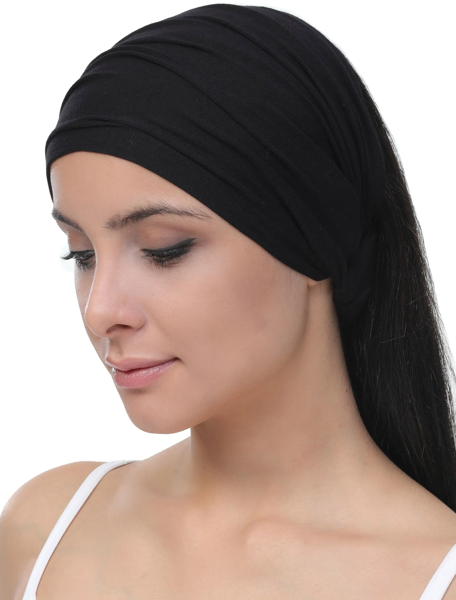 Elasticated Stretchy Headband (2pcs)