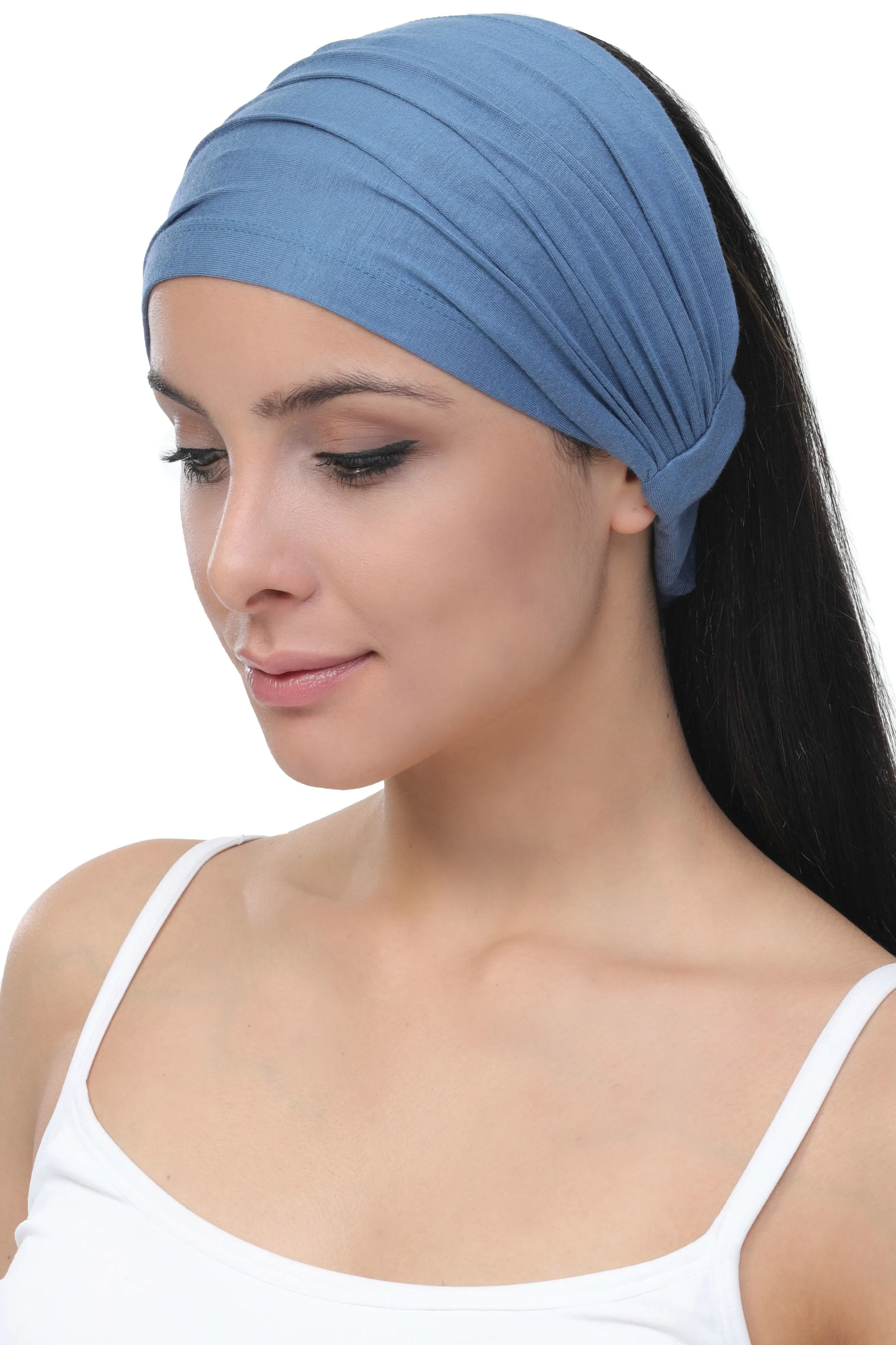 Elasticated Stretchy Headband (2pcs)