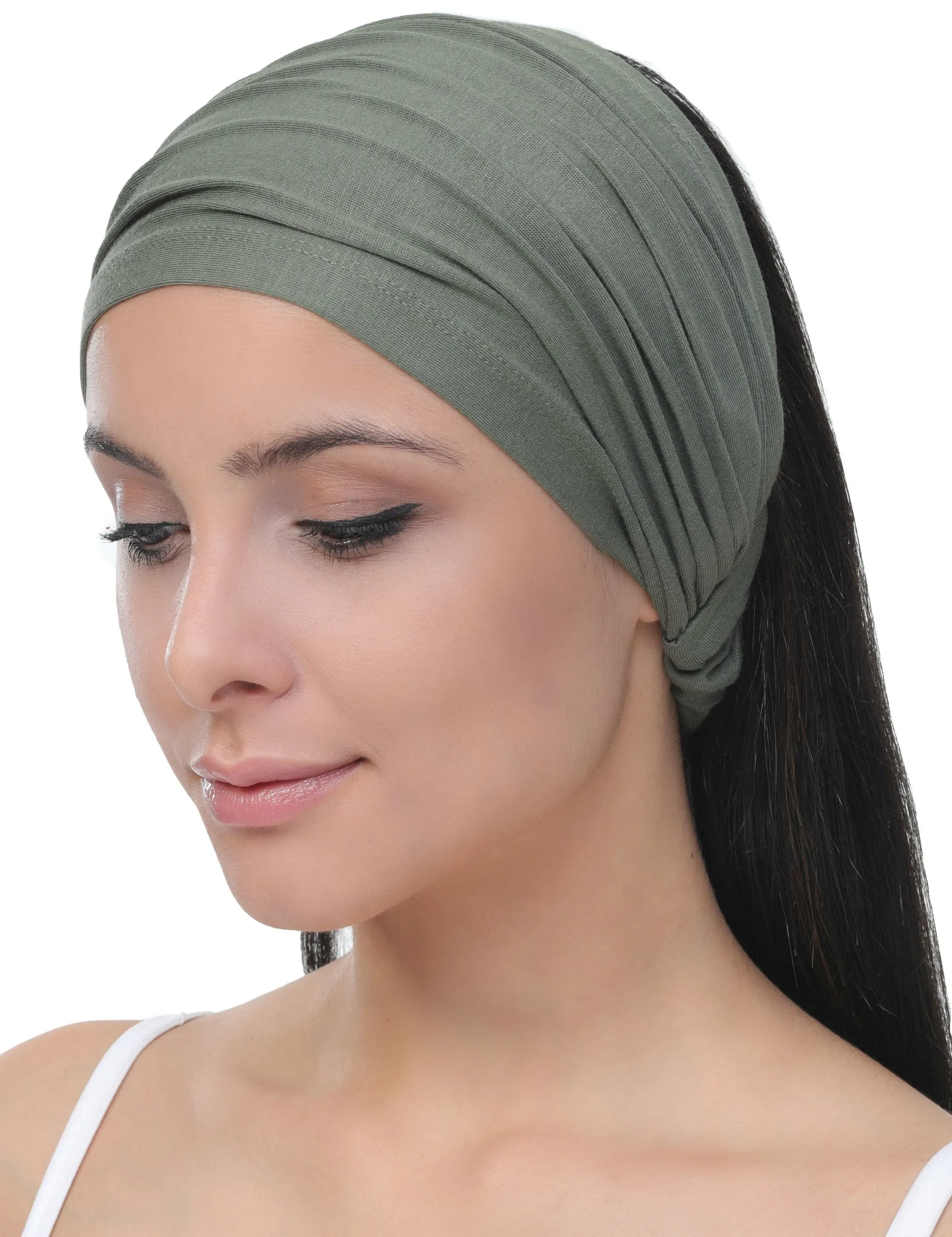 Elasticated Stretchy Headband (2pcs)