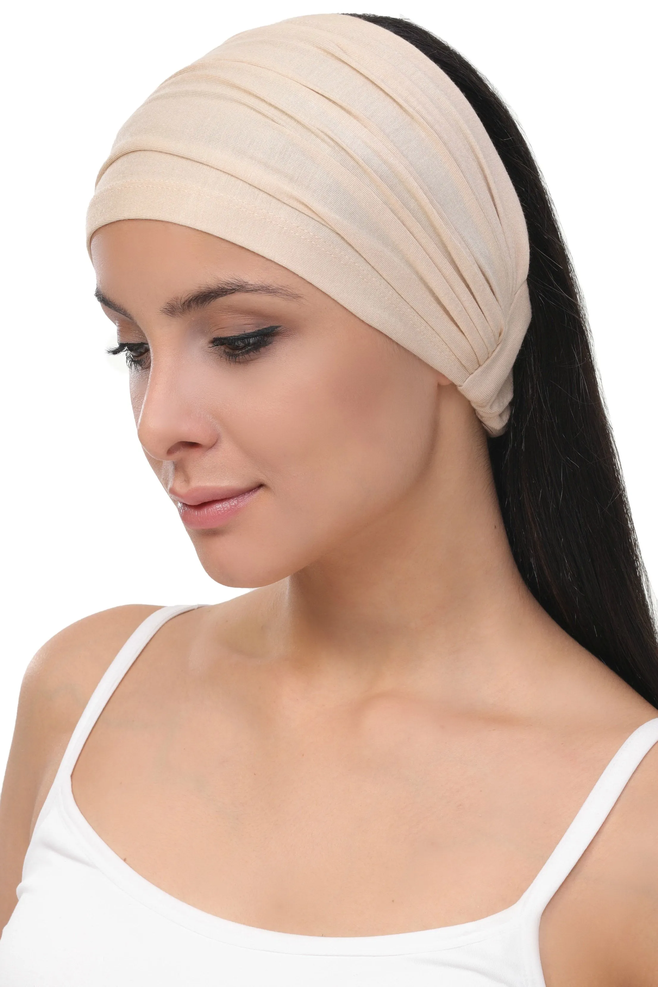 Elasticated Stretchy Headband (2pcs)