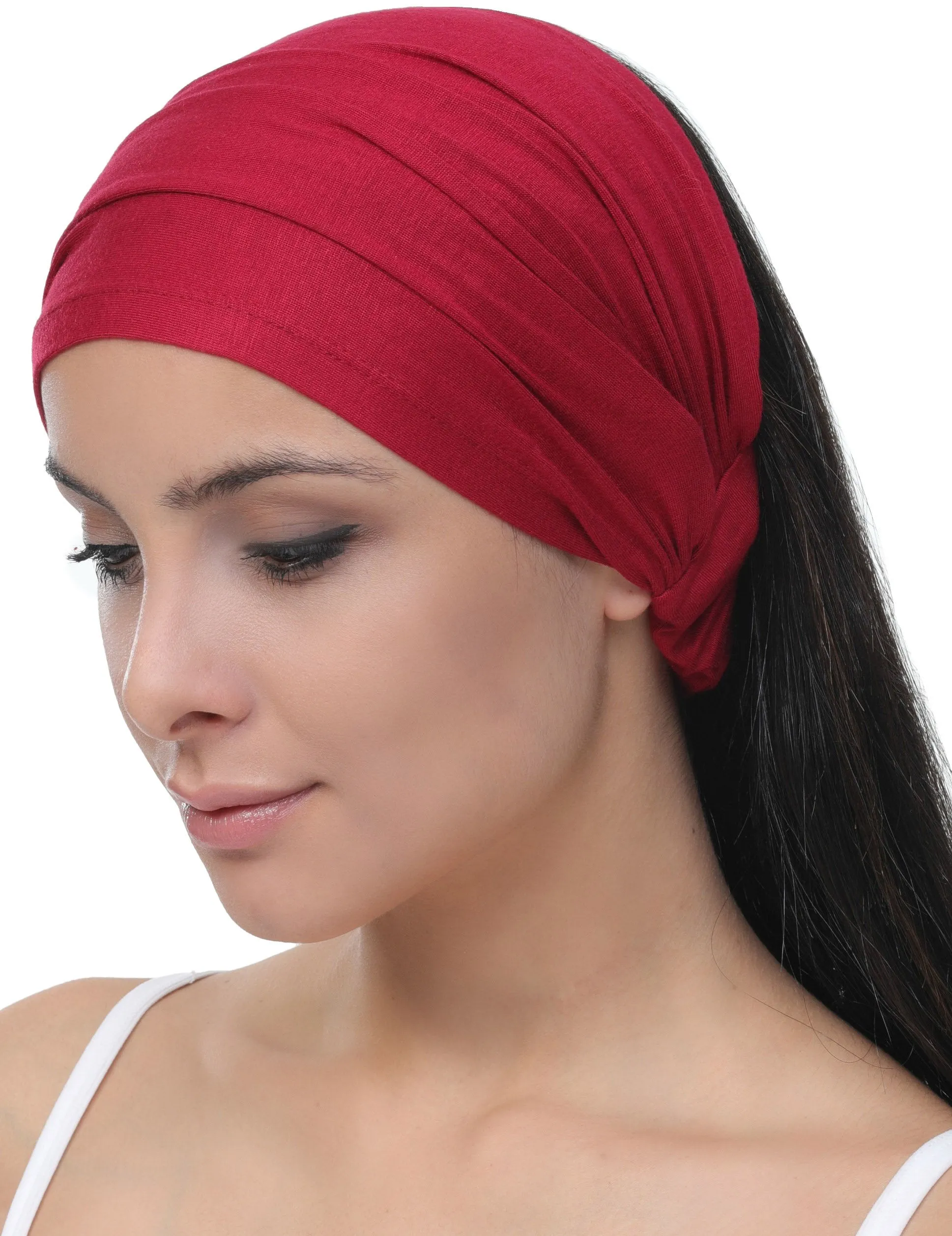 Elasticated Stretchy Headband (2pcs)