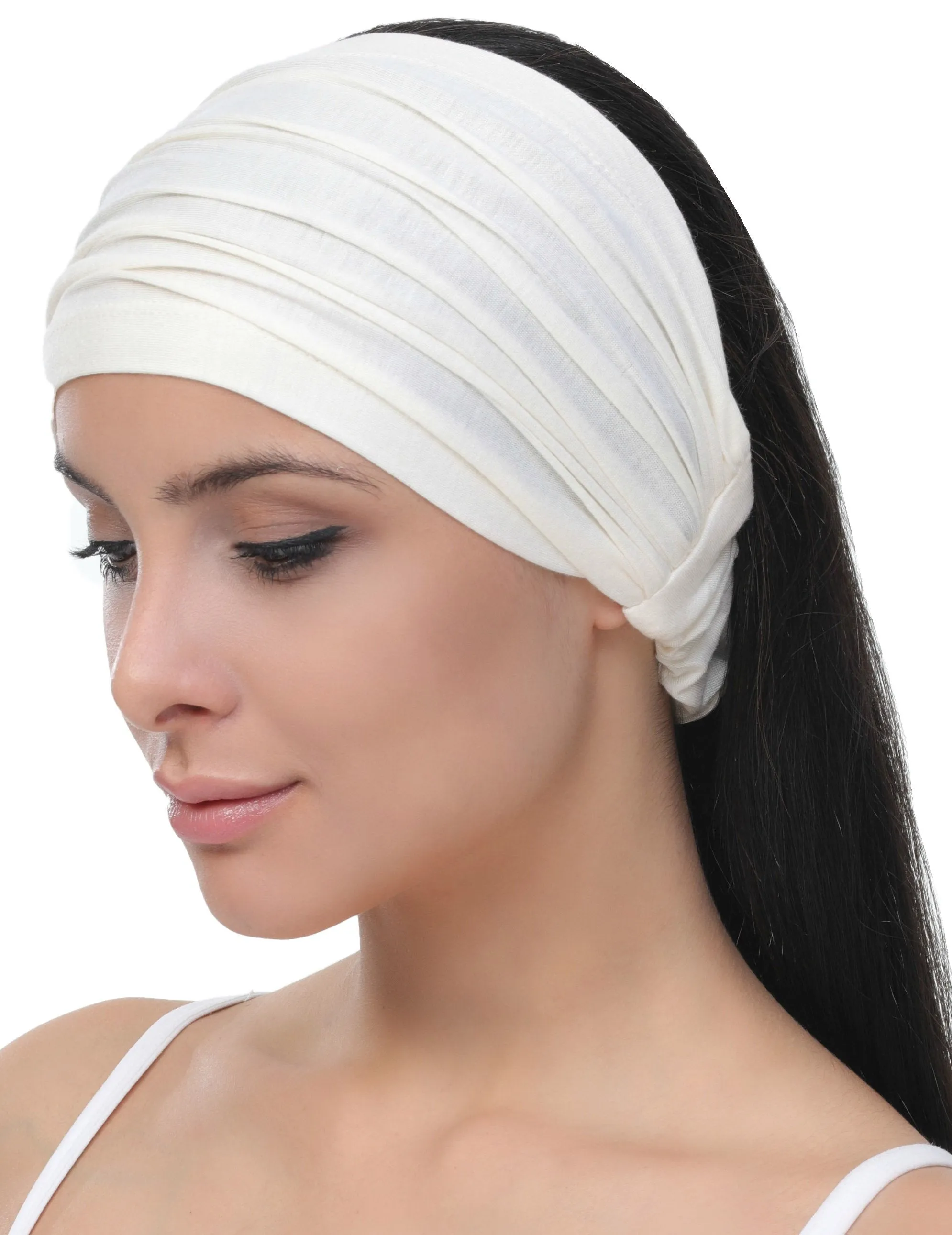 Elasticated Stretchy Headband (2pcs)