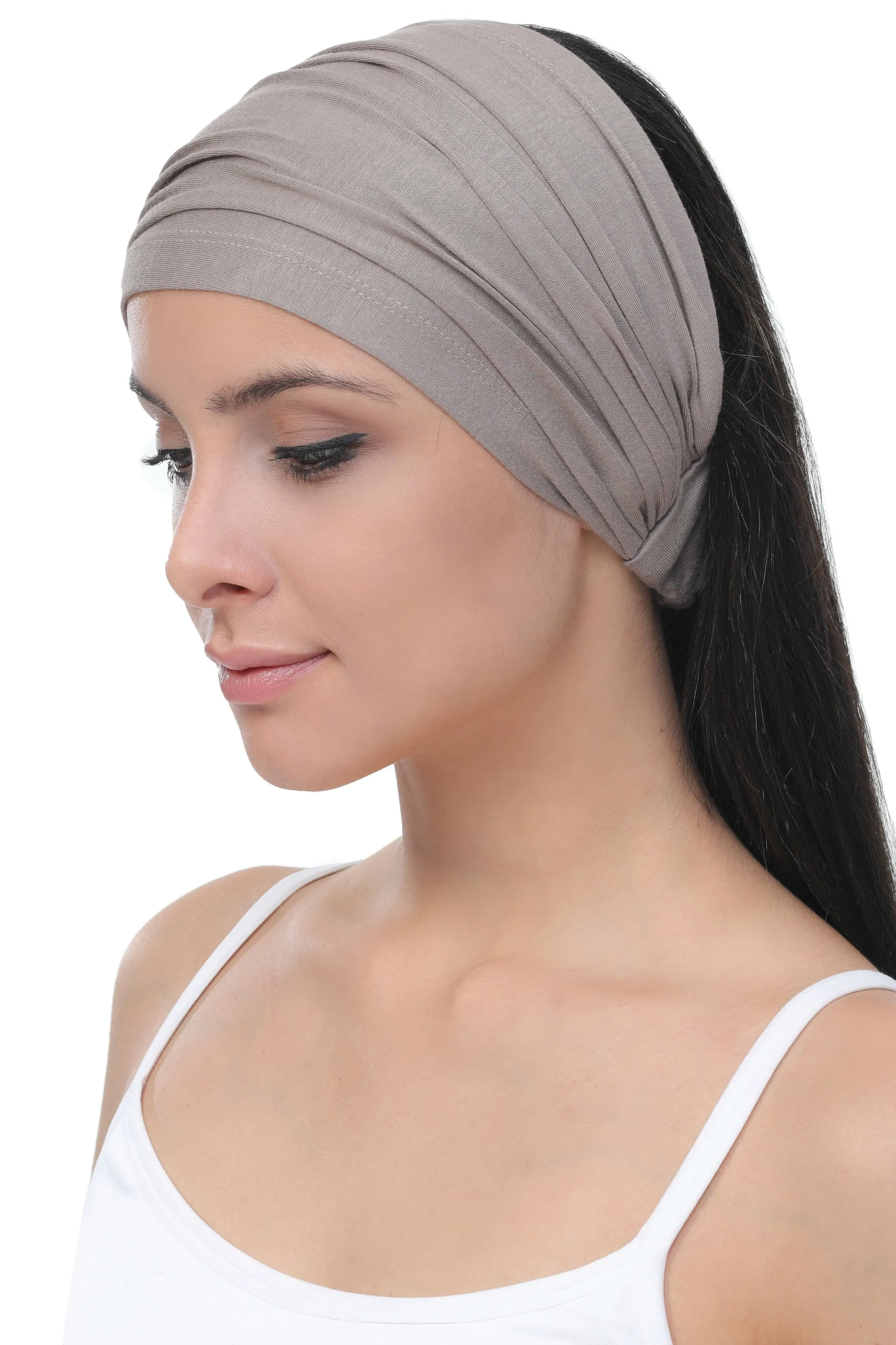 Elasticated Stretchy Headband (2pcs)