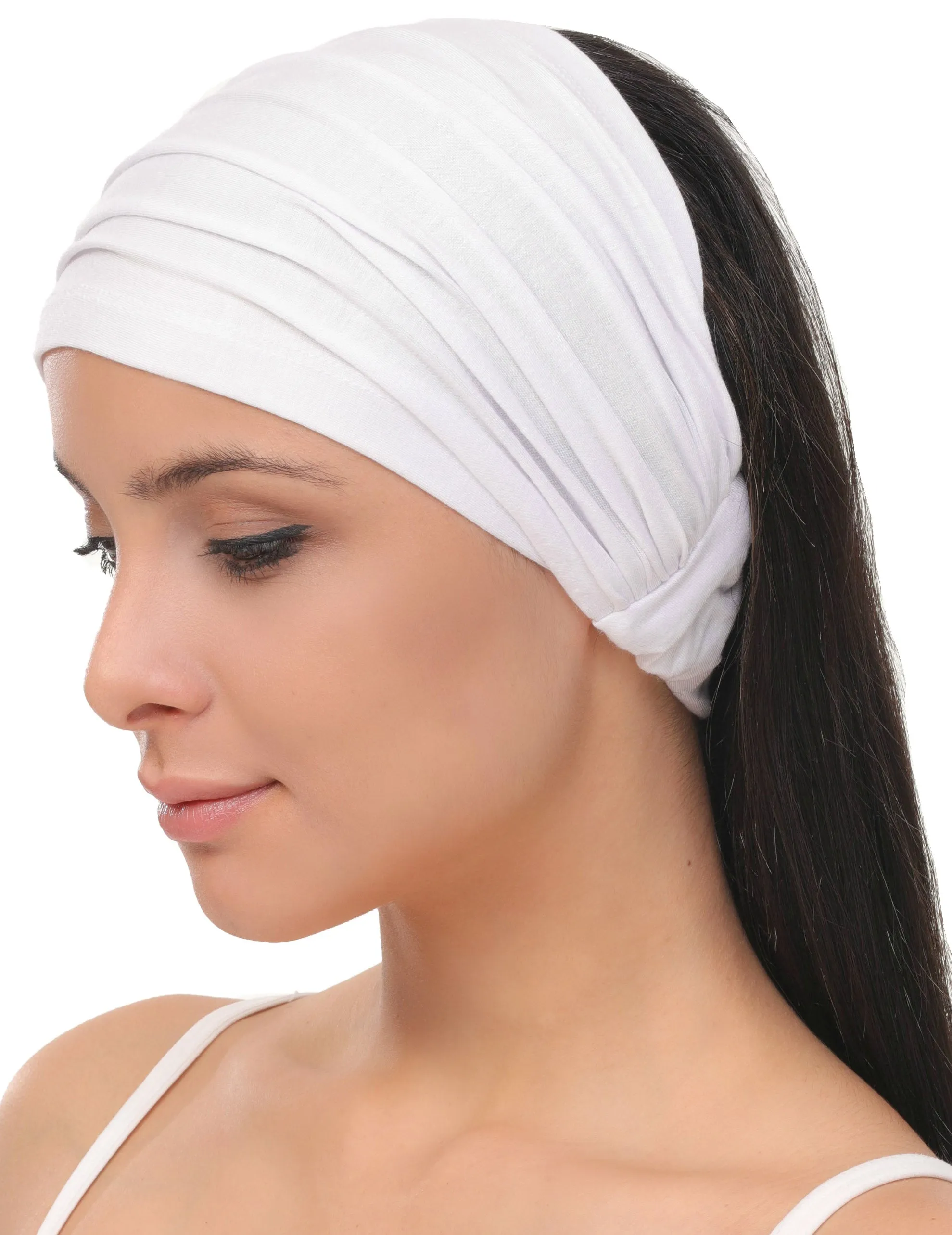 Elasticated Stretchy Headband (2pcs)