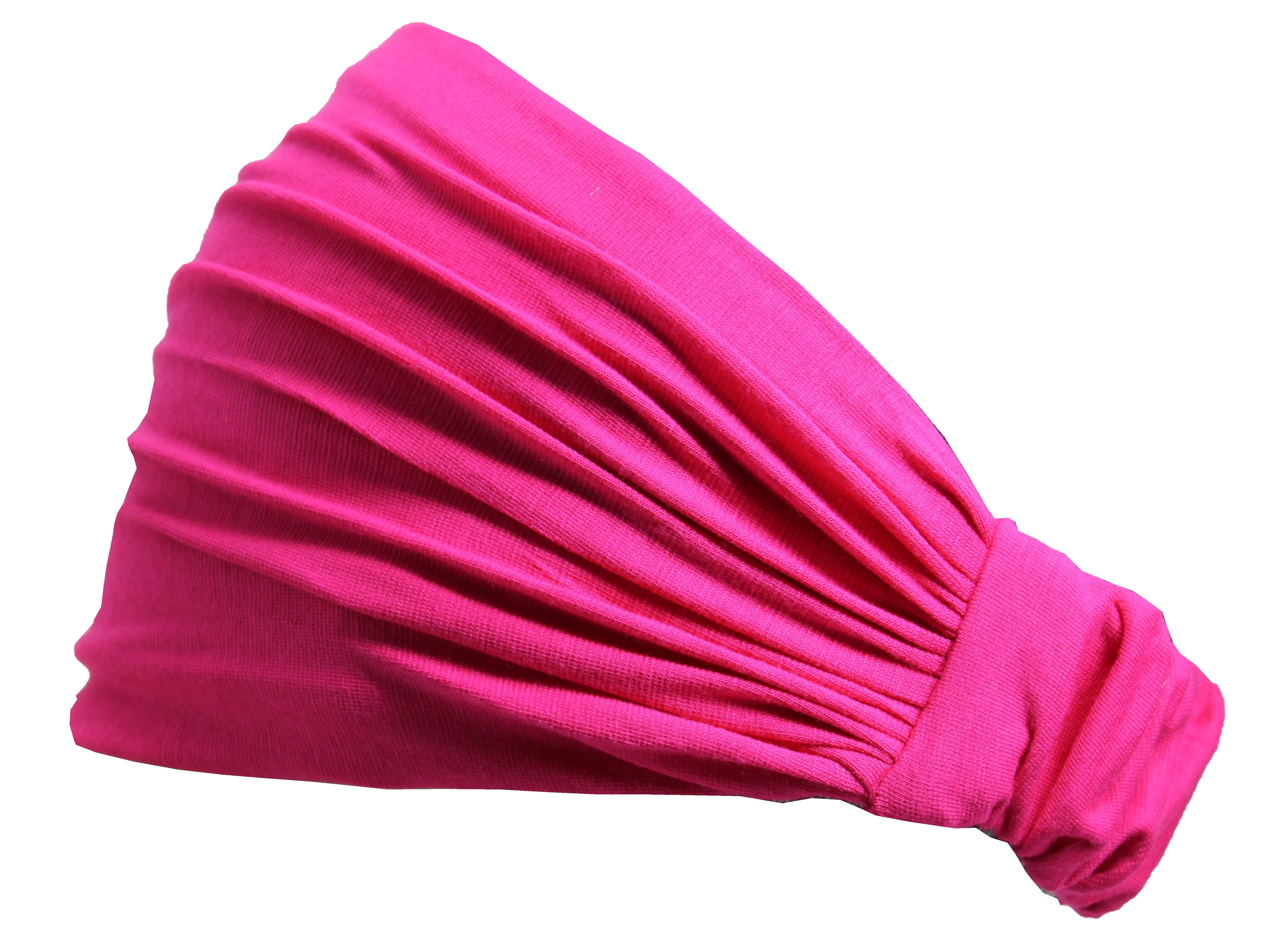 Elasticated Stretchy Headband (2pcs)