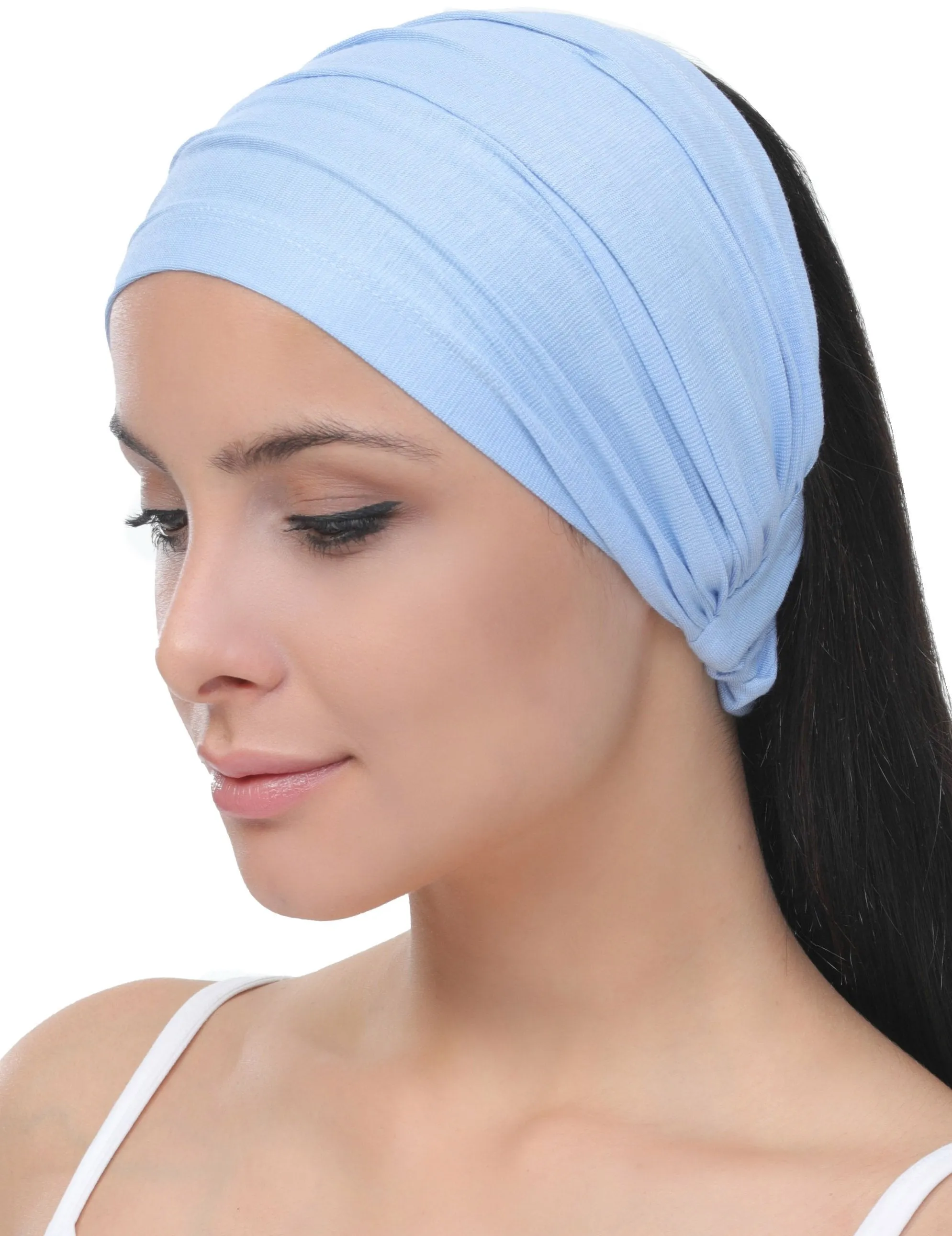 Elasticated Stretchy Headband (2pcs)