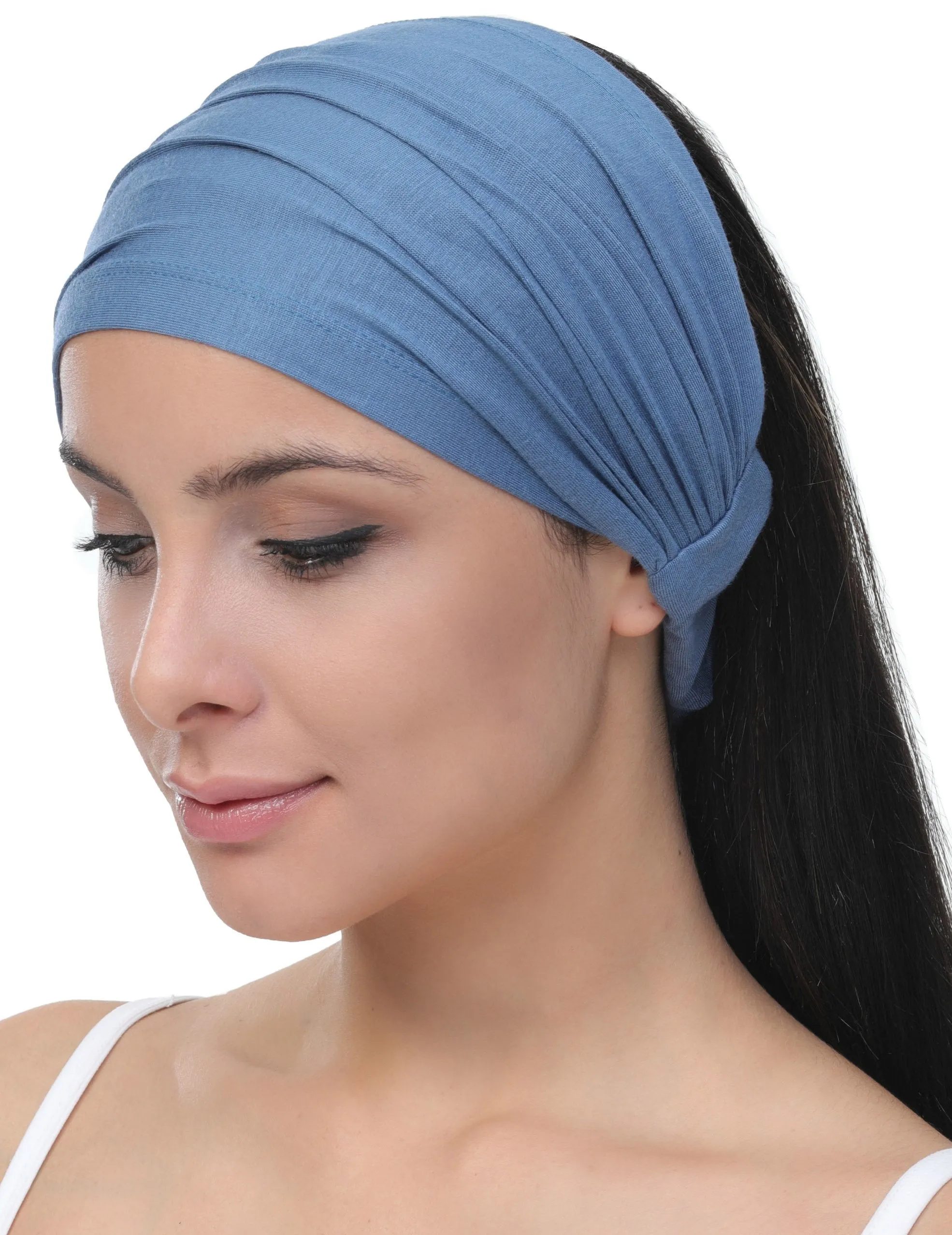 Elasticated Stretchy Headband (2pcs)