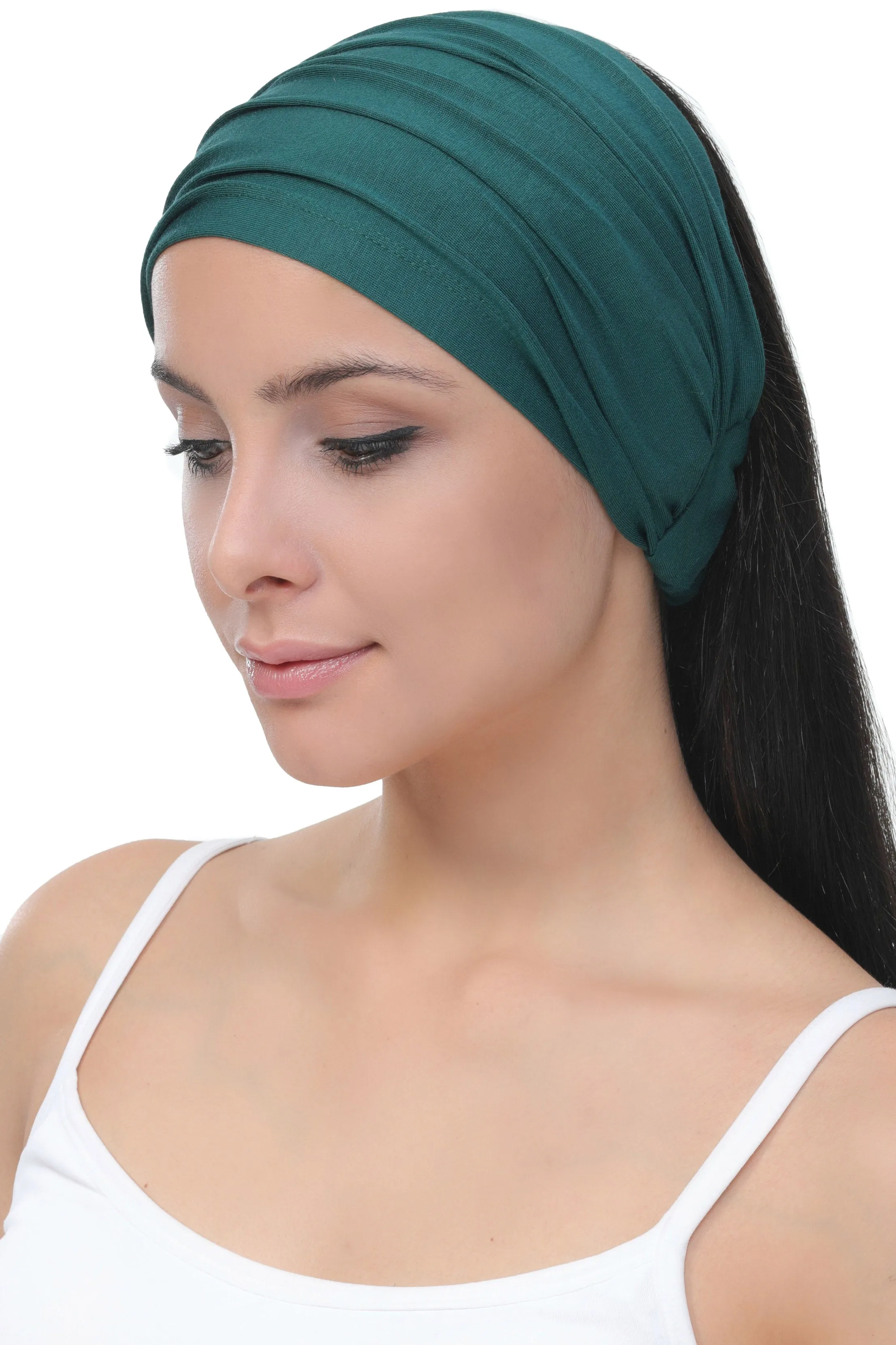 Elasticated Stretchy Headband (2pcs)