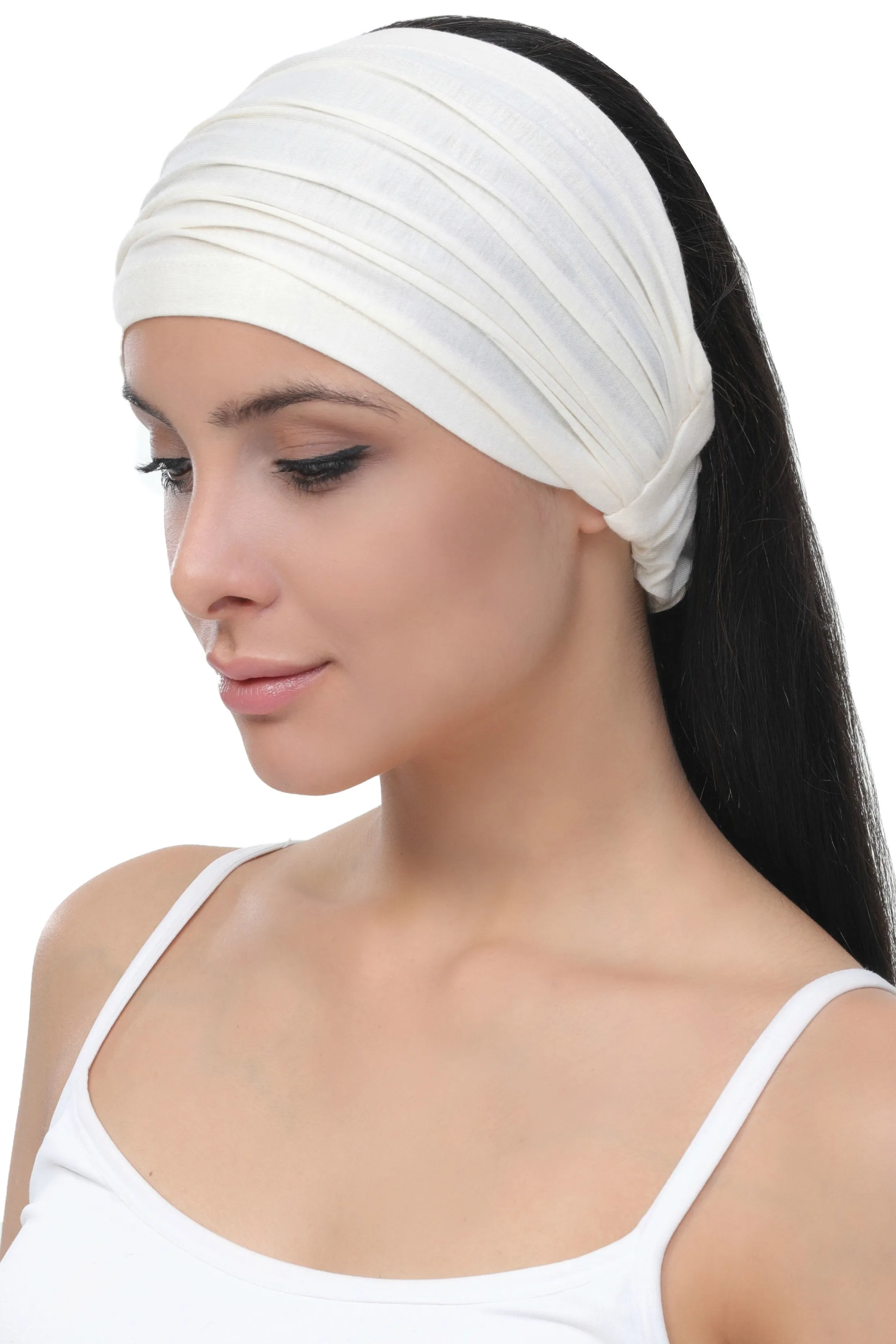 Elasticated Stretchy Headband (2pcs)