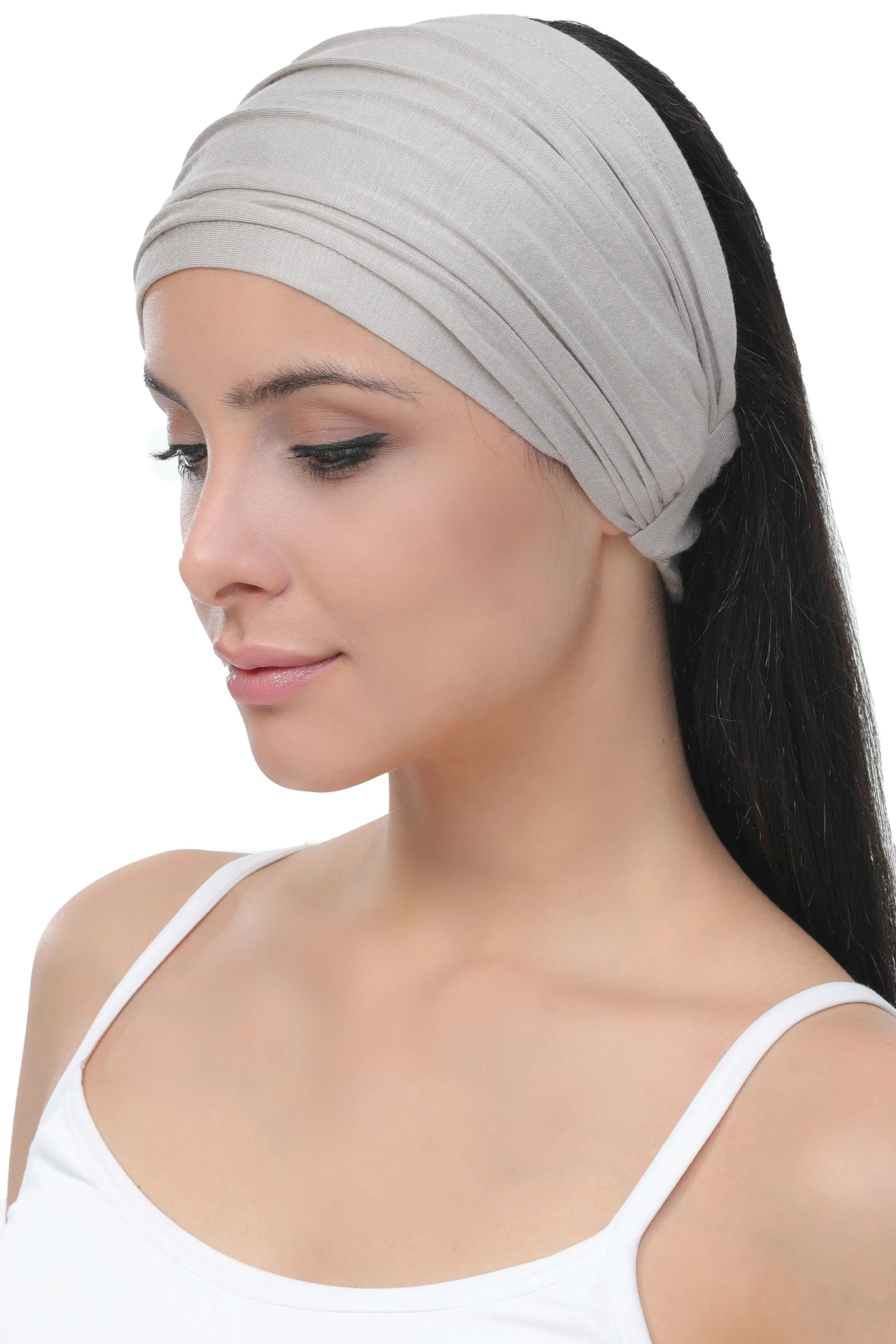 Elasticated Stretchy Headband (2pcs)