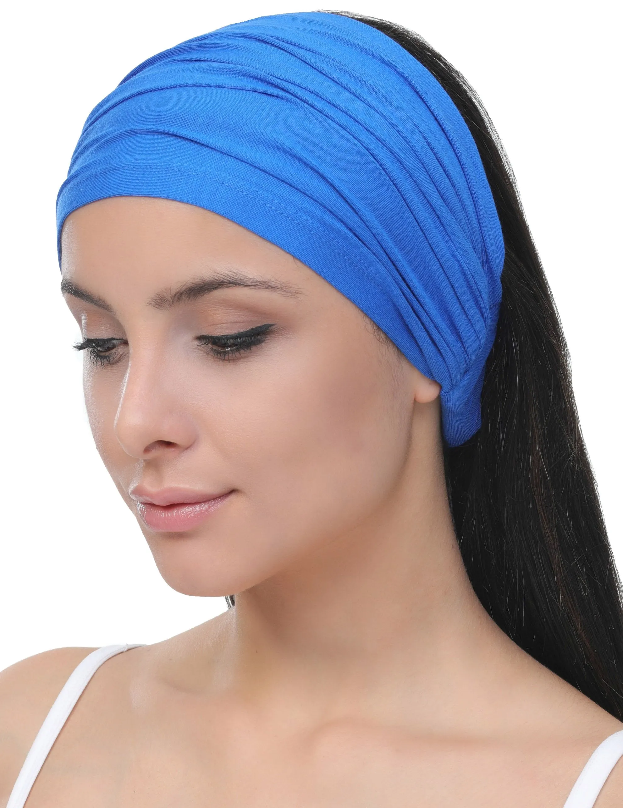 Elasticated Stretchy Headband (2pcs)