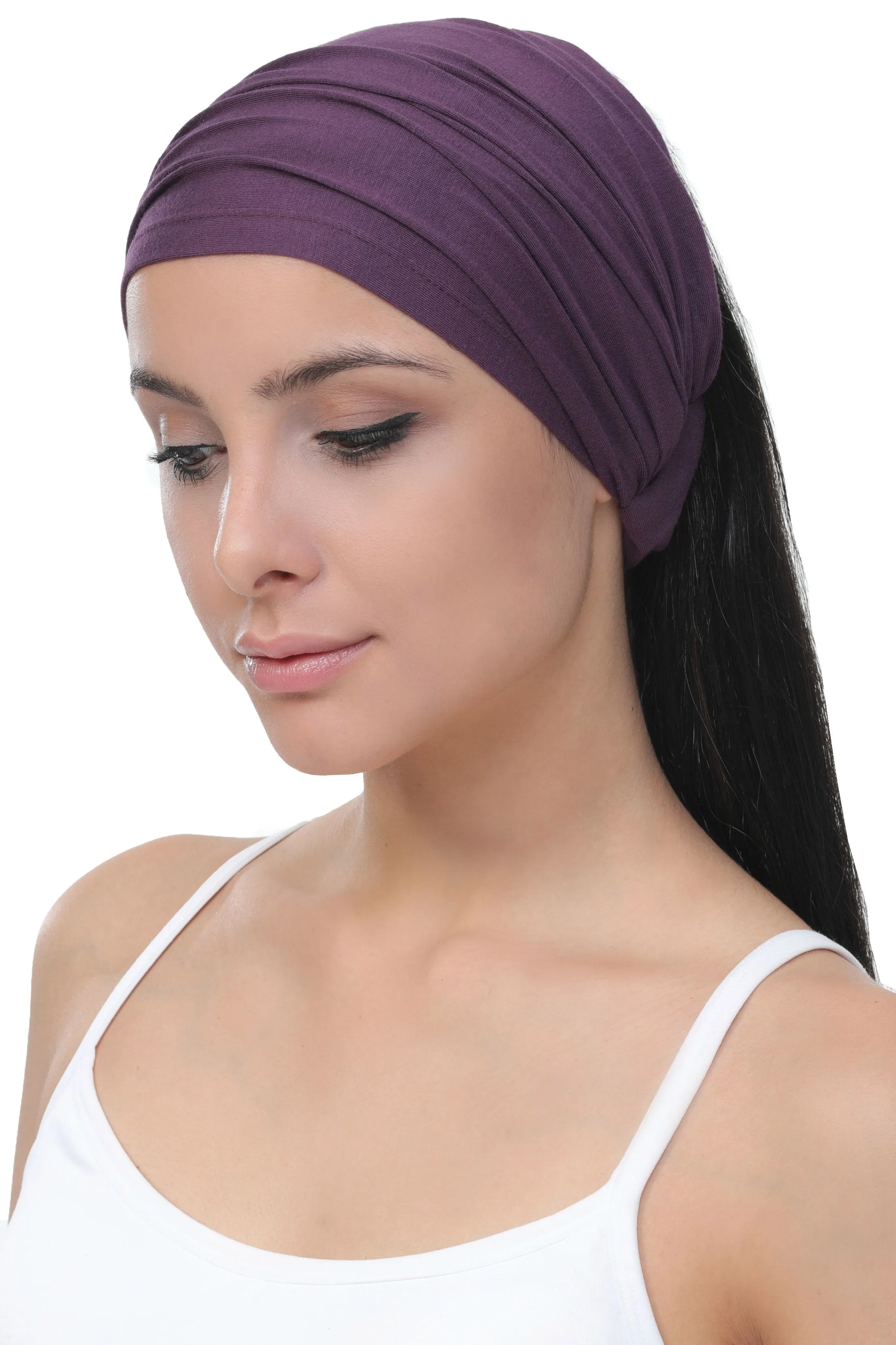 Elasticated Stretchy Headband (2pcs)