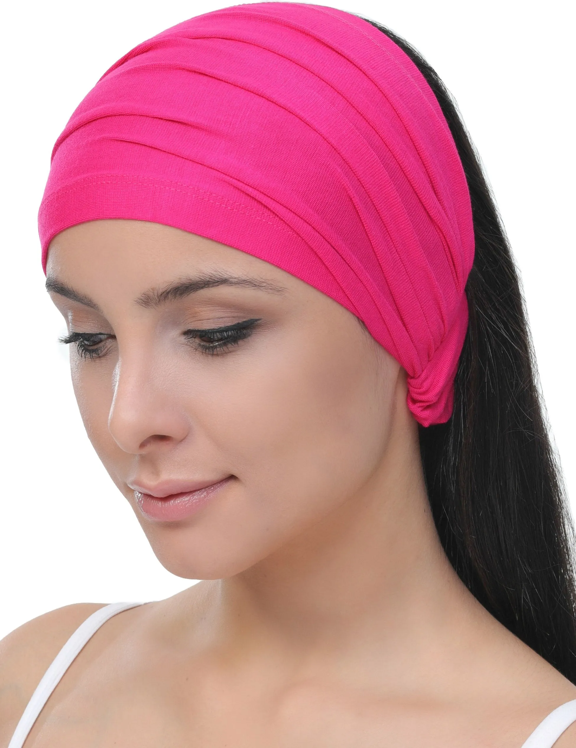 Elasticated Stretchy Headband (2pcs)