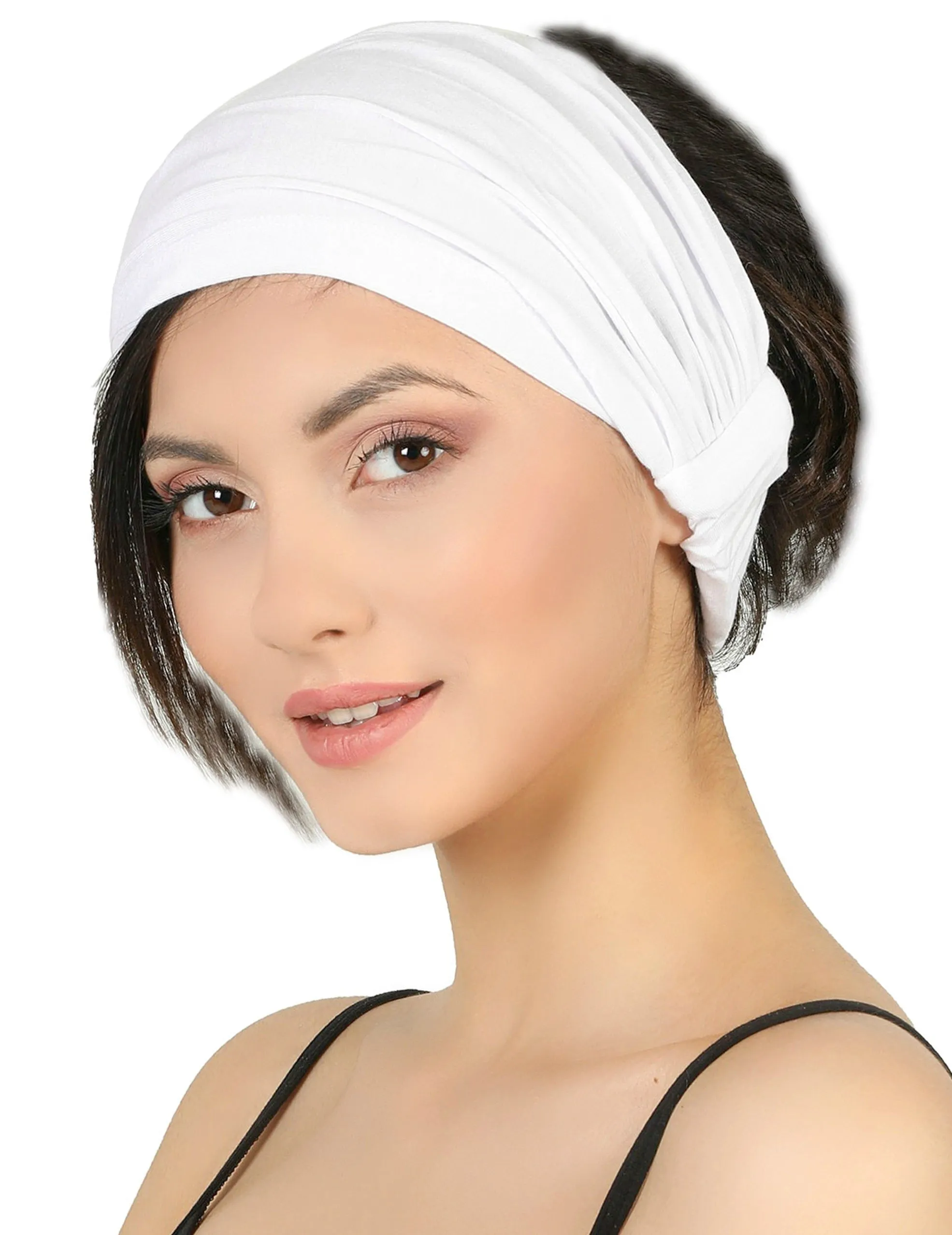 Elasticated Stretchy Headband (2pcs)