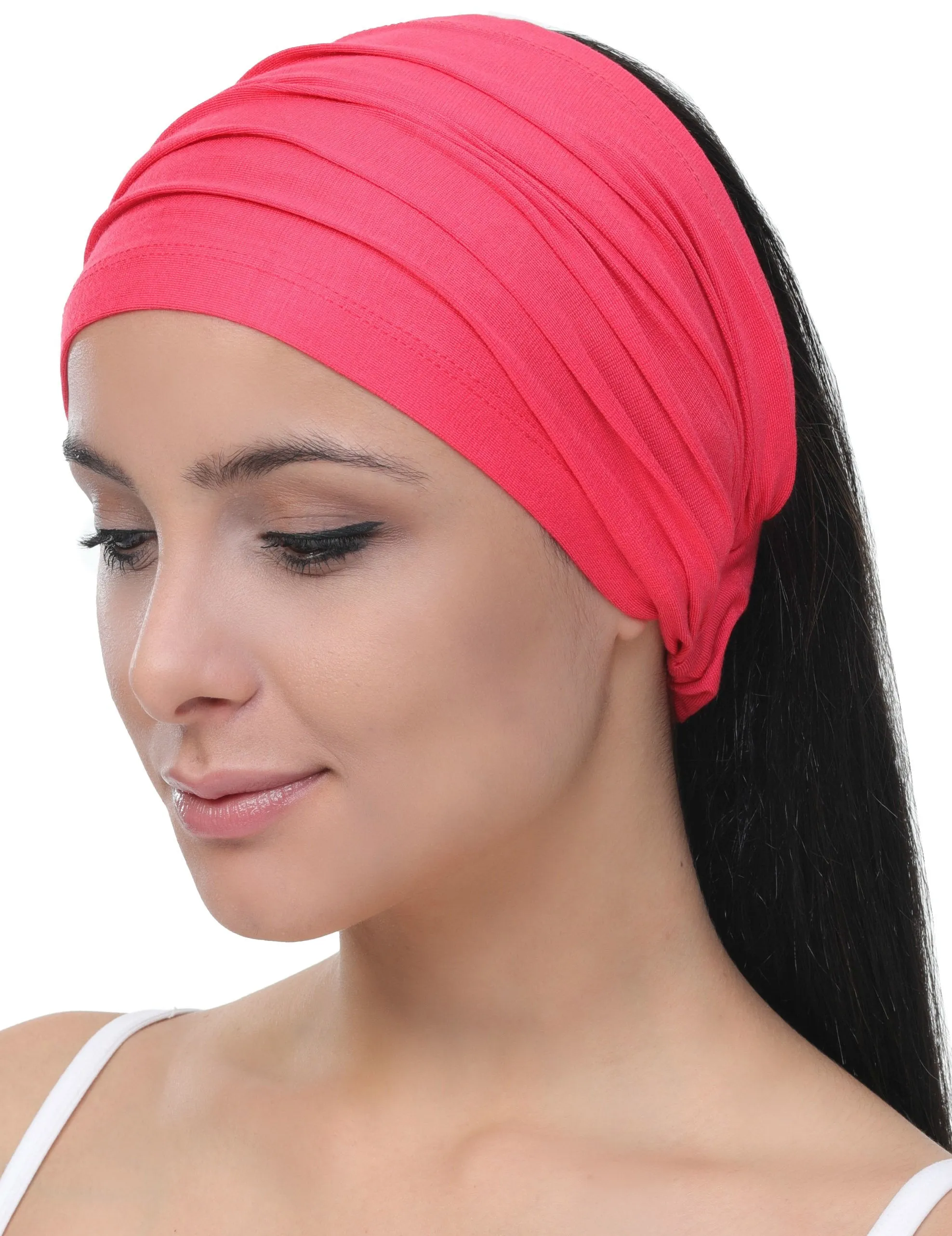 Elasticated Stretchy Headband (2pcs)