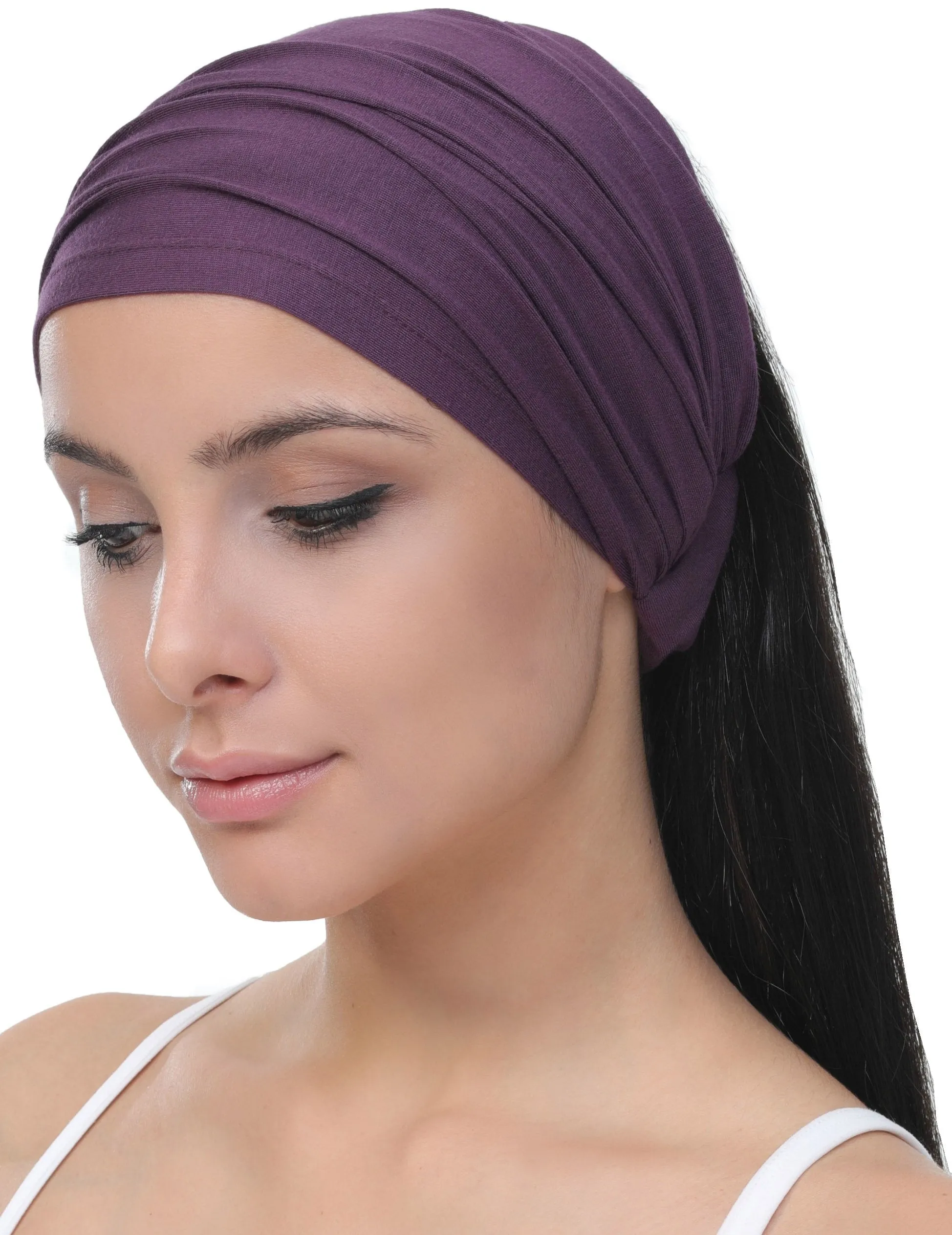 Elasticated Stretchy Headband (2pcs)