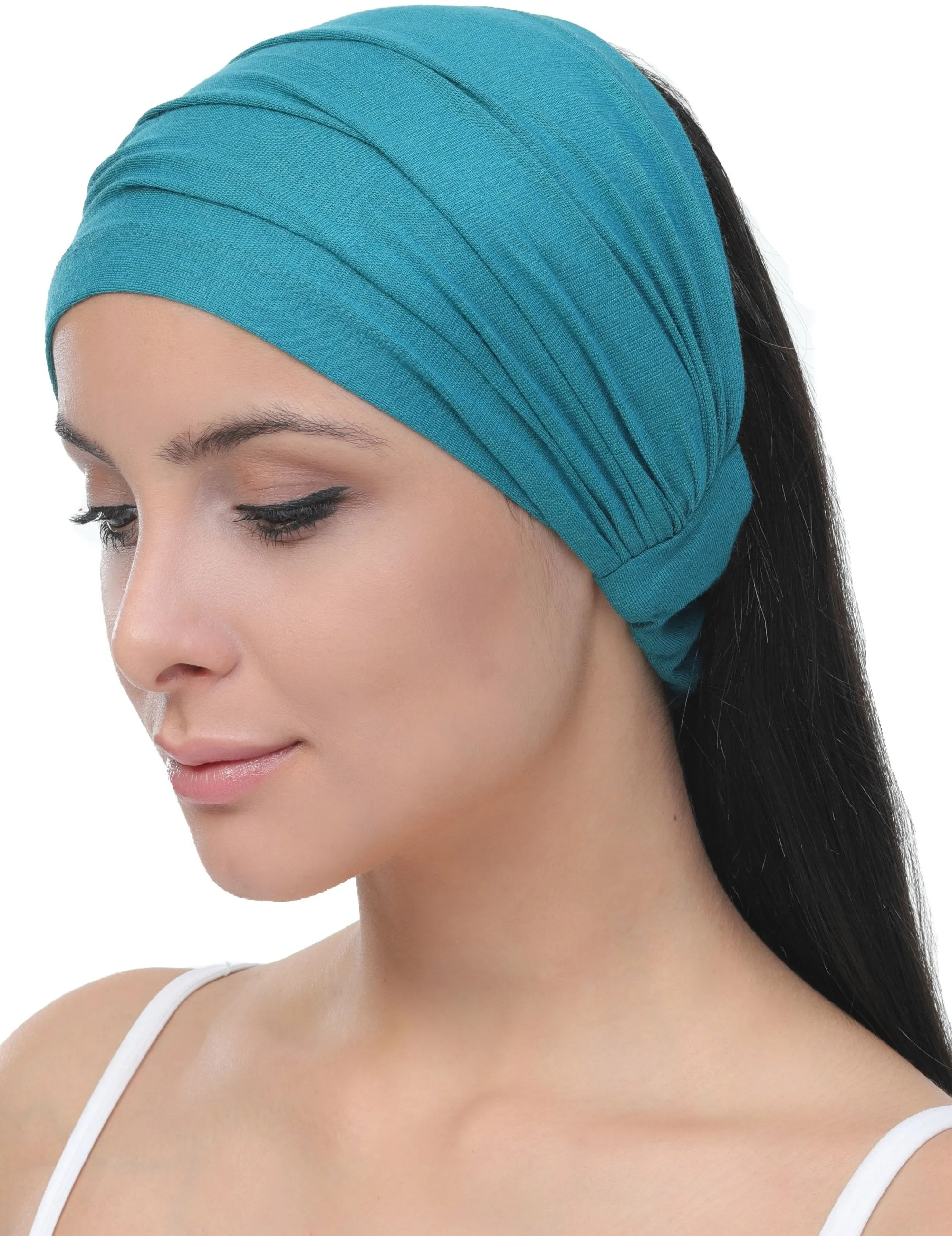 Elasticated Stretchy Headband (2pcs)