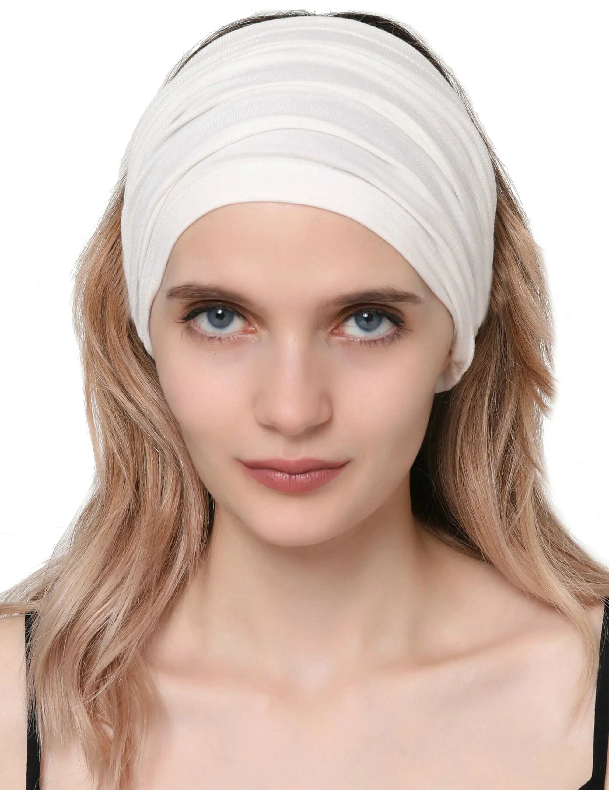 Elasticated Stretchy Headband (2pcs)