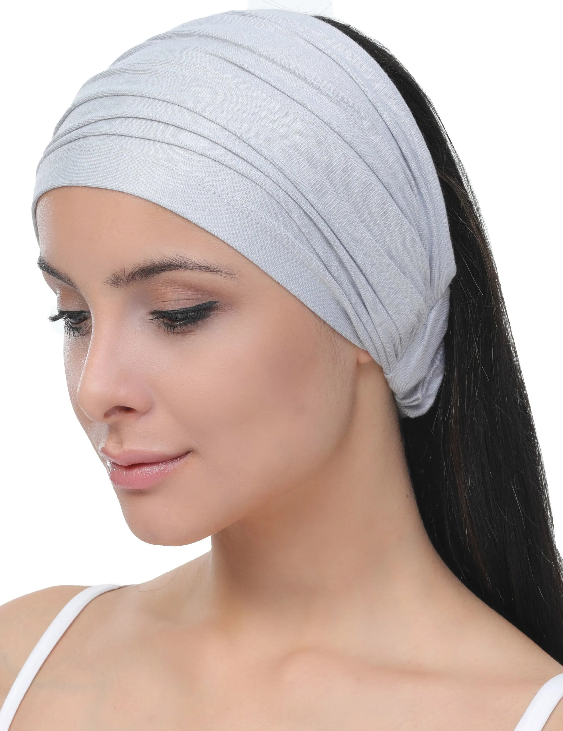 Elasticated Stretchy Headband (2pcs)