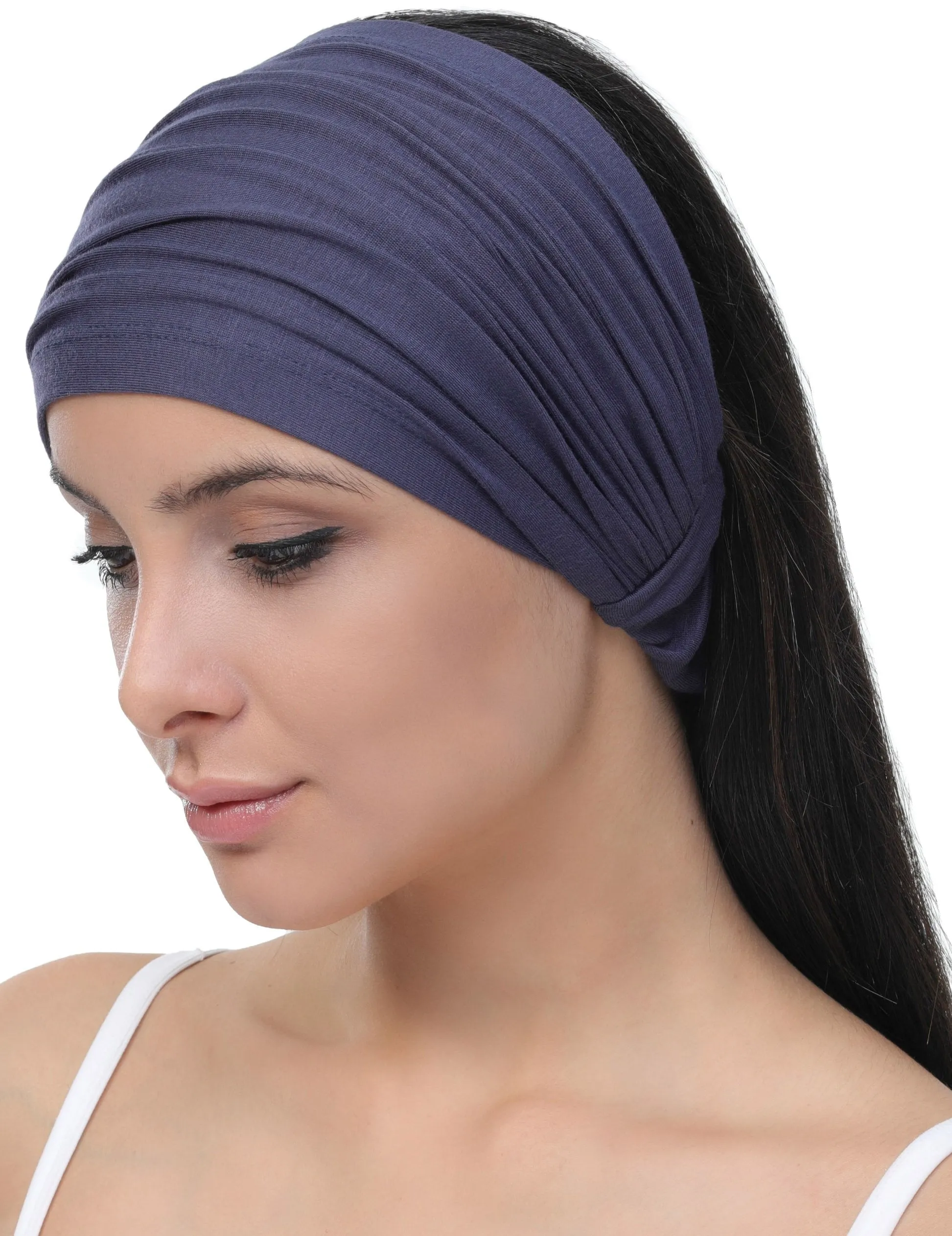 Elasticated Stretchy Headband (2pcs)