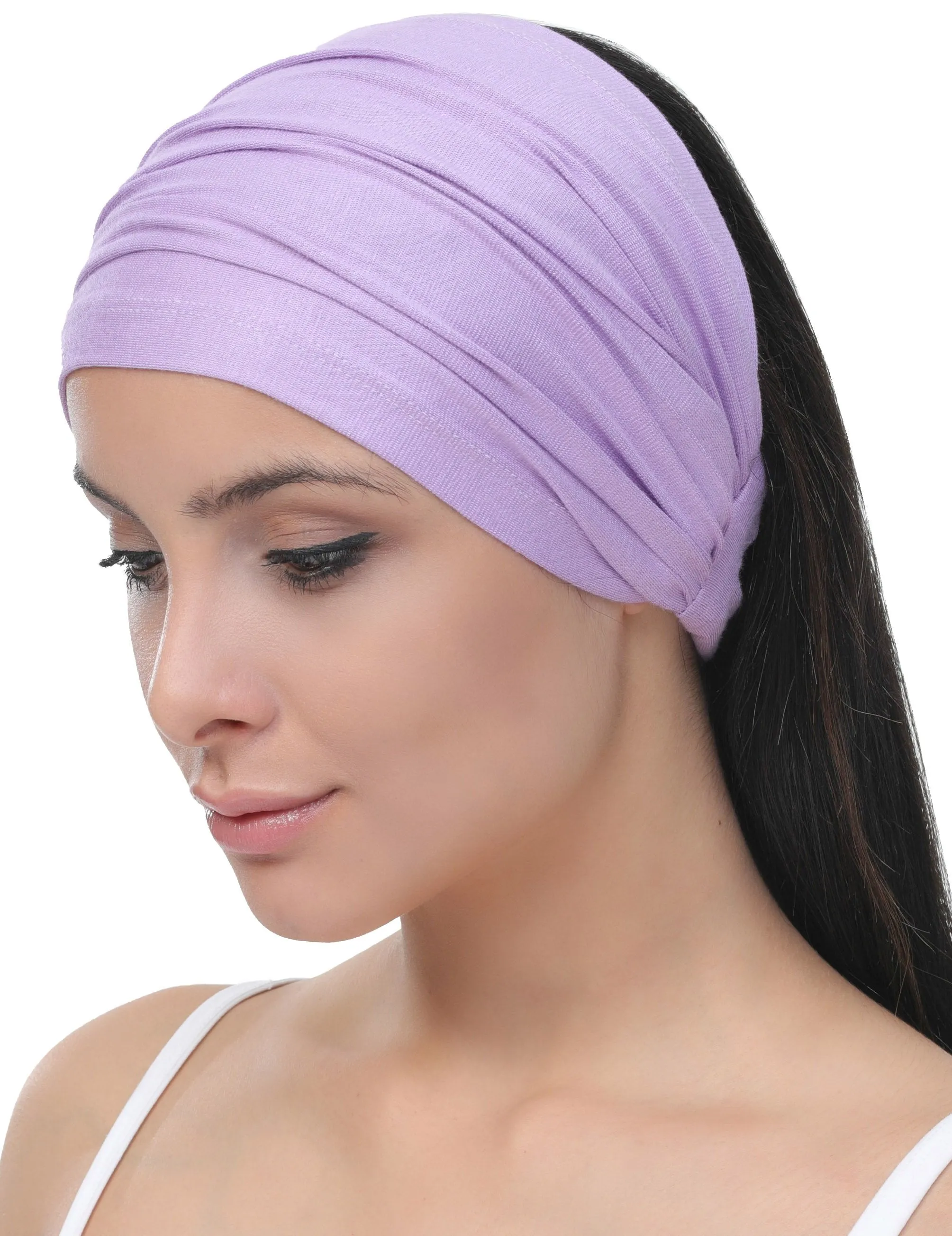 Elasticated Stretchy Headband (2pcs)