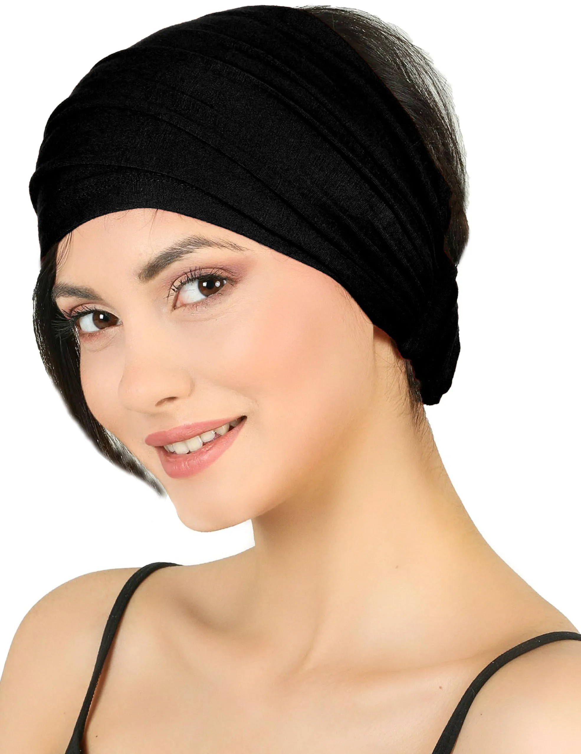 Elasticated Stretchy Headband (2pcs)