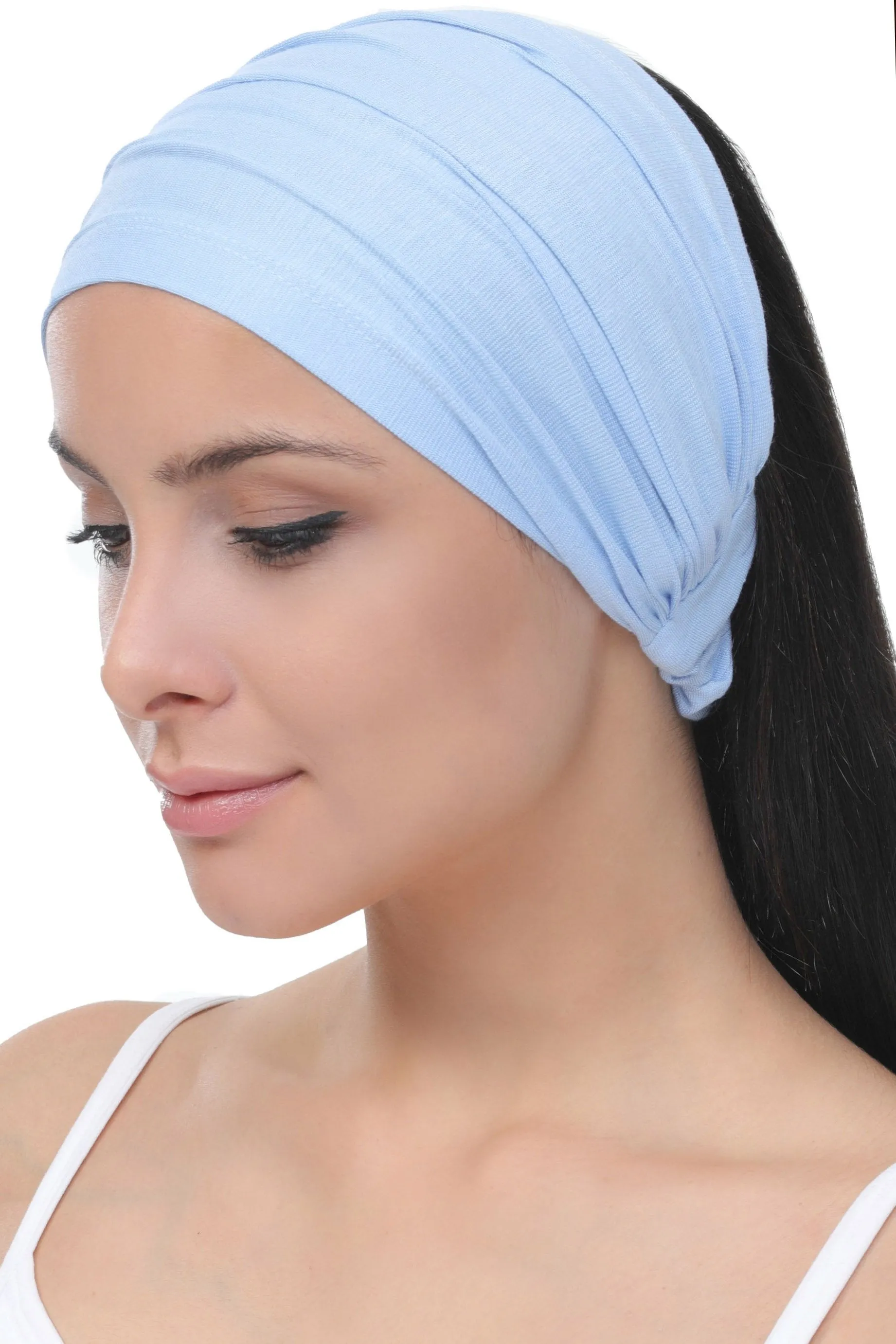 Elasticated Stretchy Headband (2pcs)