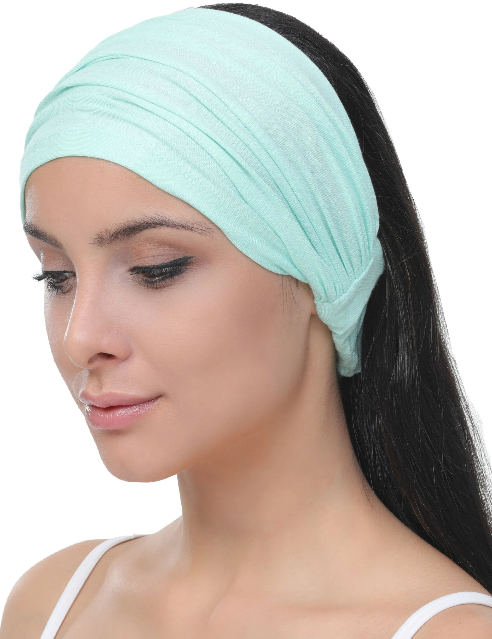 Elasticated Stretchy Headband (2pcs)