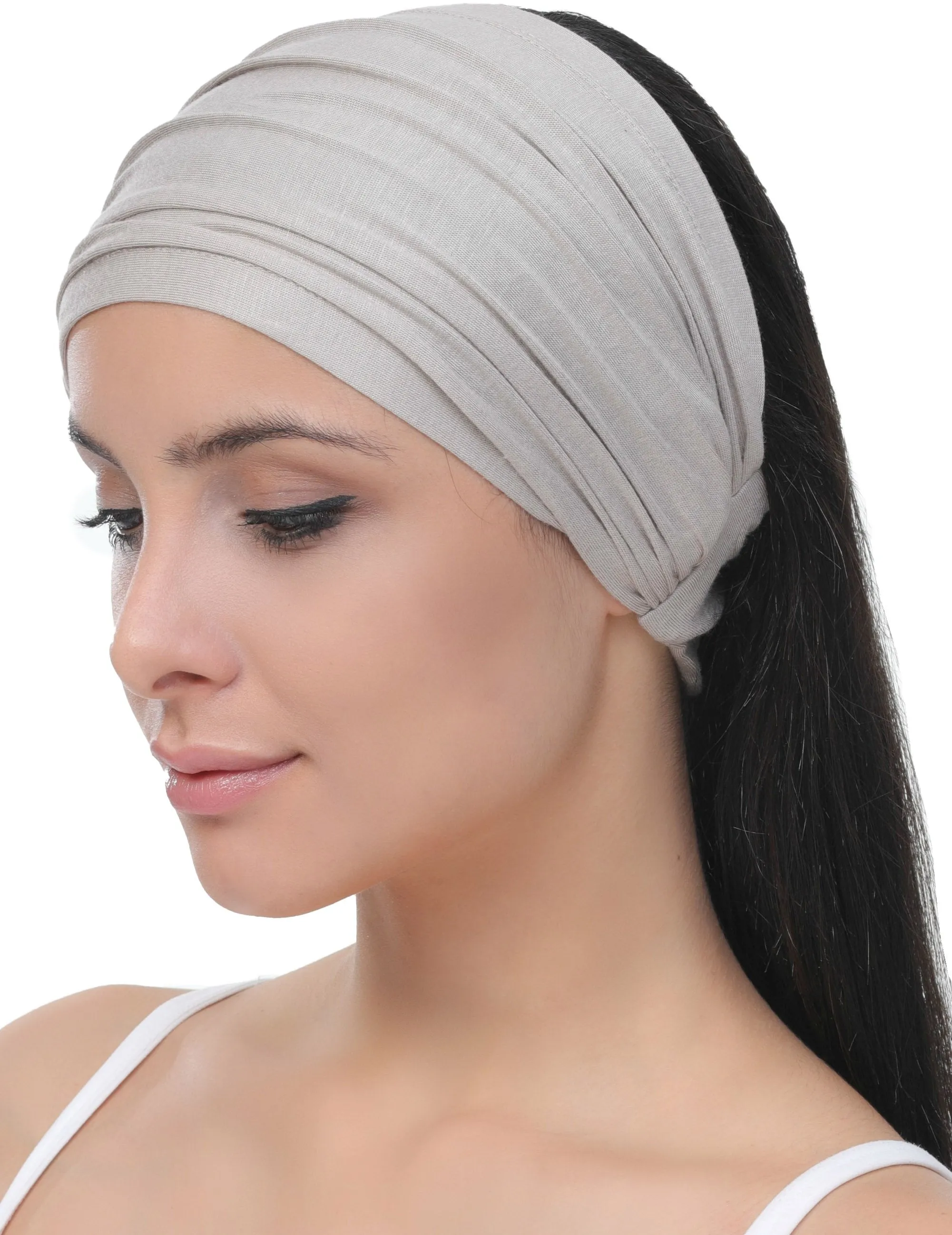 Elasticated Stretchy Headband (2pcs)