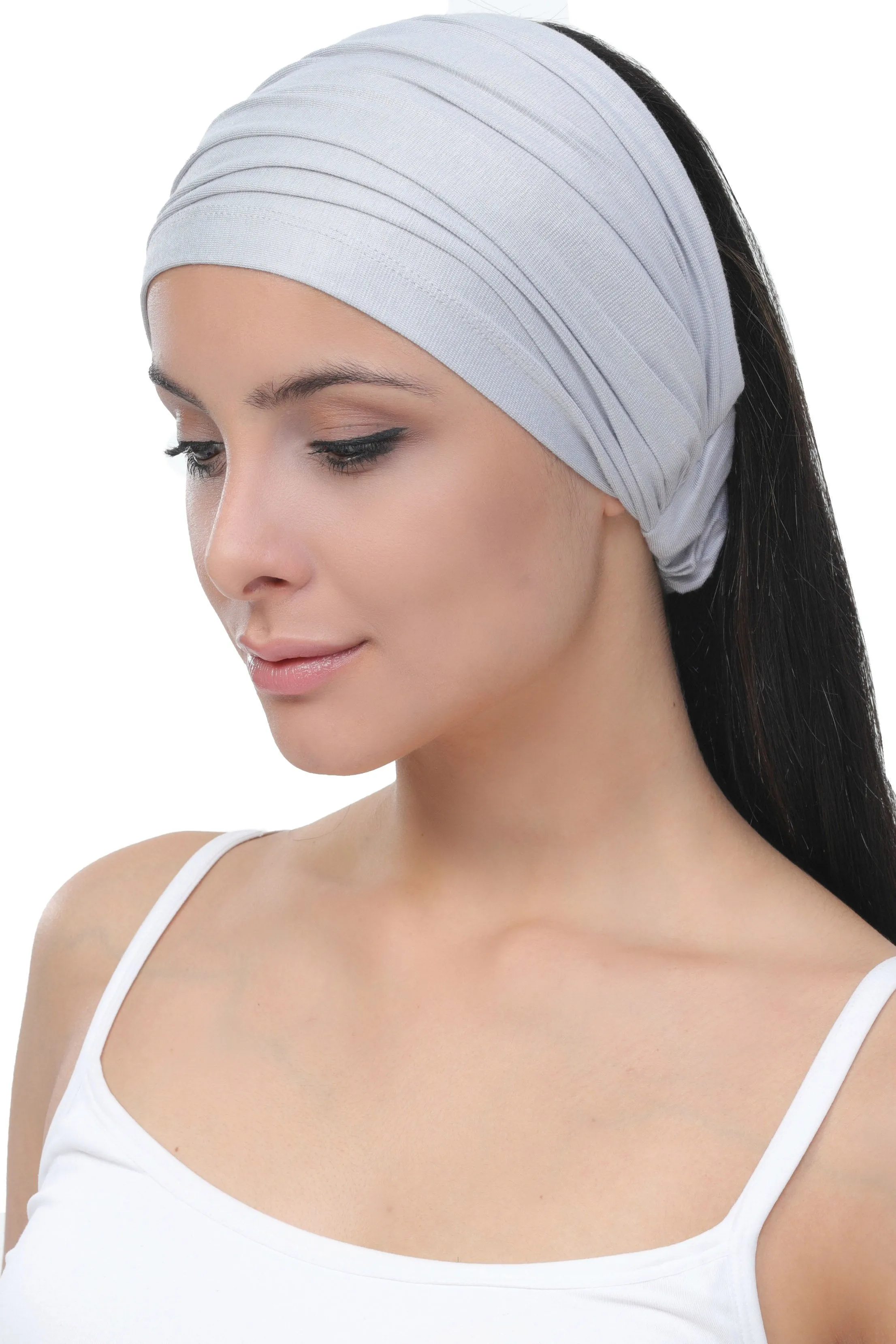 Elasticated Stretchy Headband (2pcs)