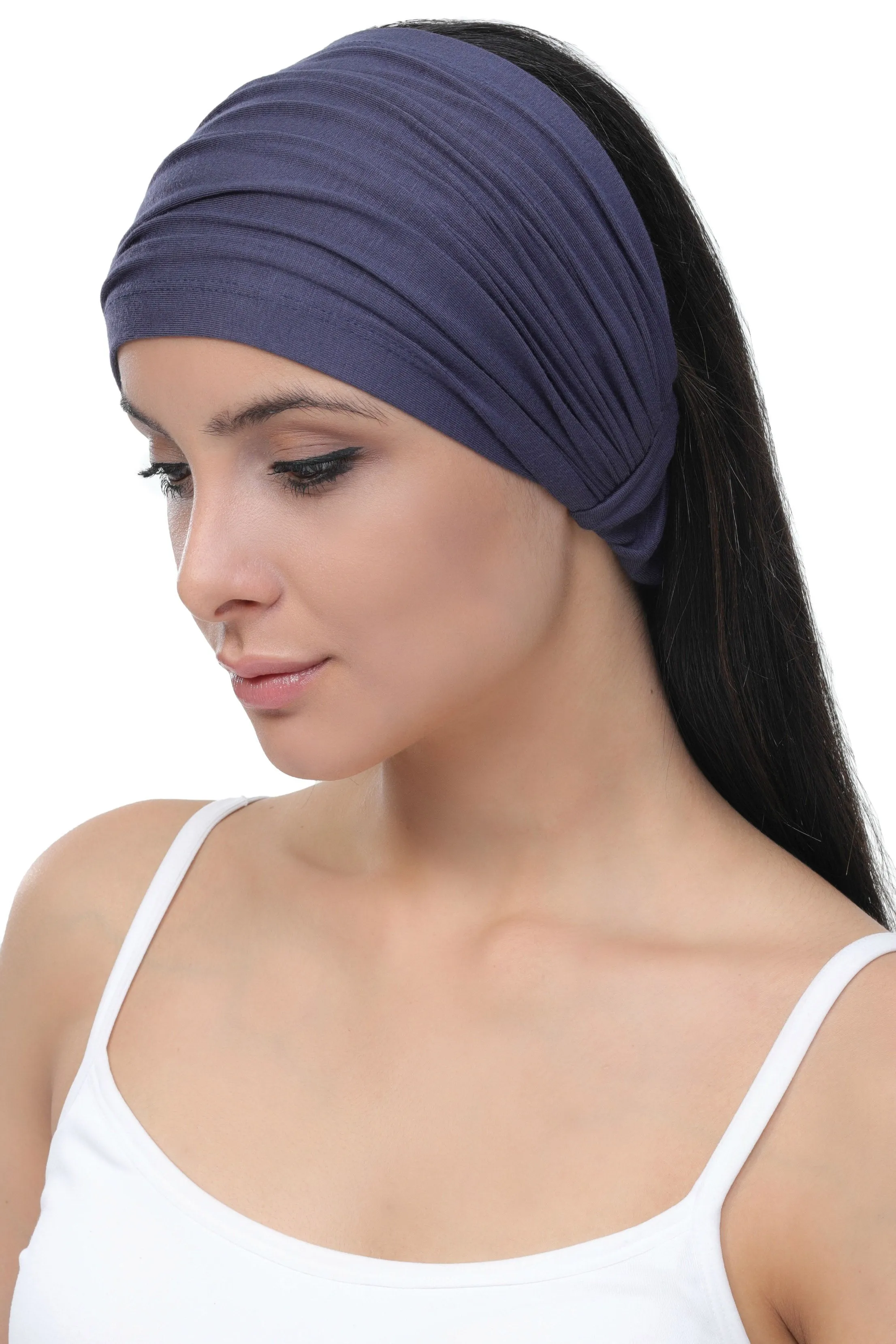 Elasticated Stretchy Headband (2pcs)