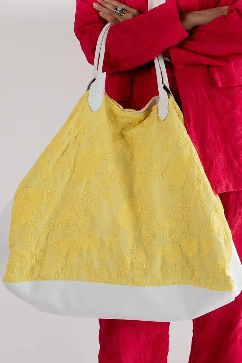 Embroidery Tote Bag Cindy