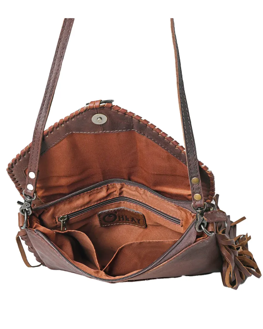 Envelope Genuine Leather Western Bag