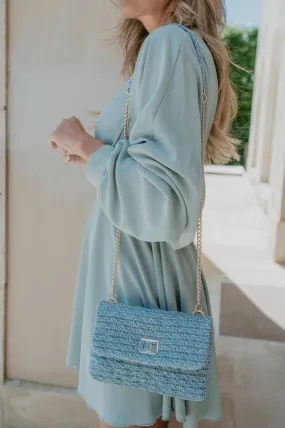 Erba handbag I Turquoise